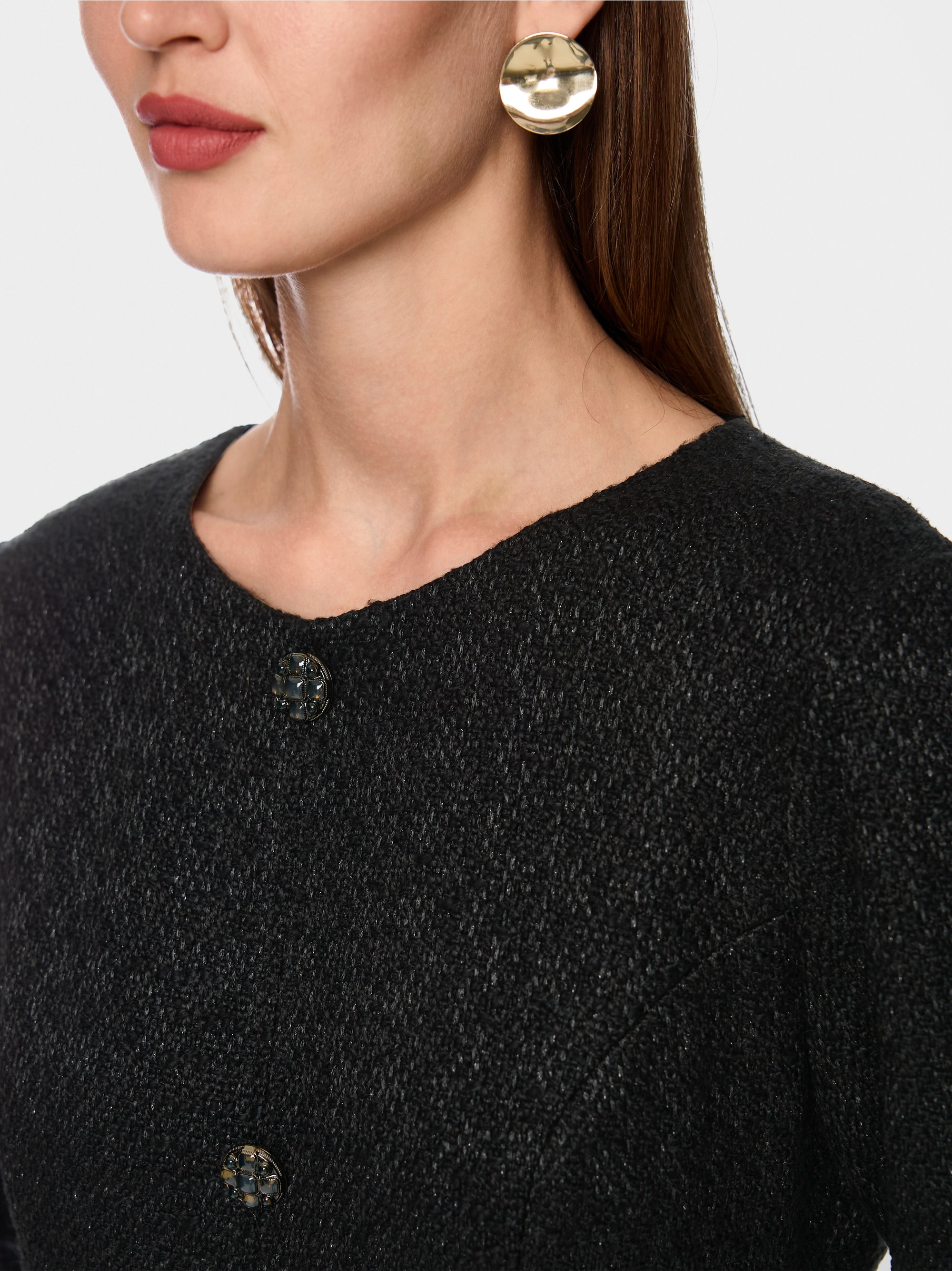 Schickes Bouclé Kleid