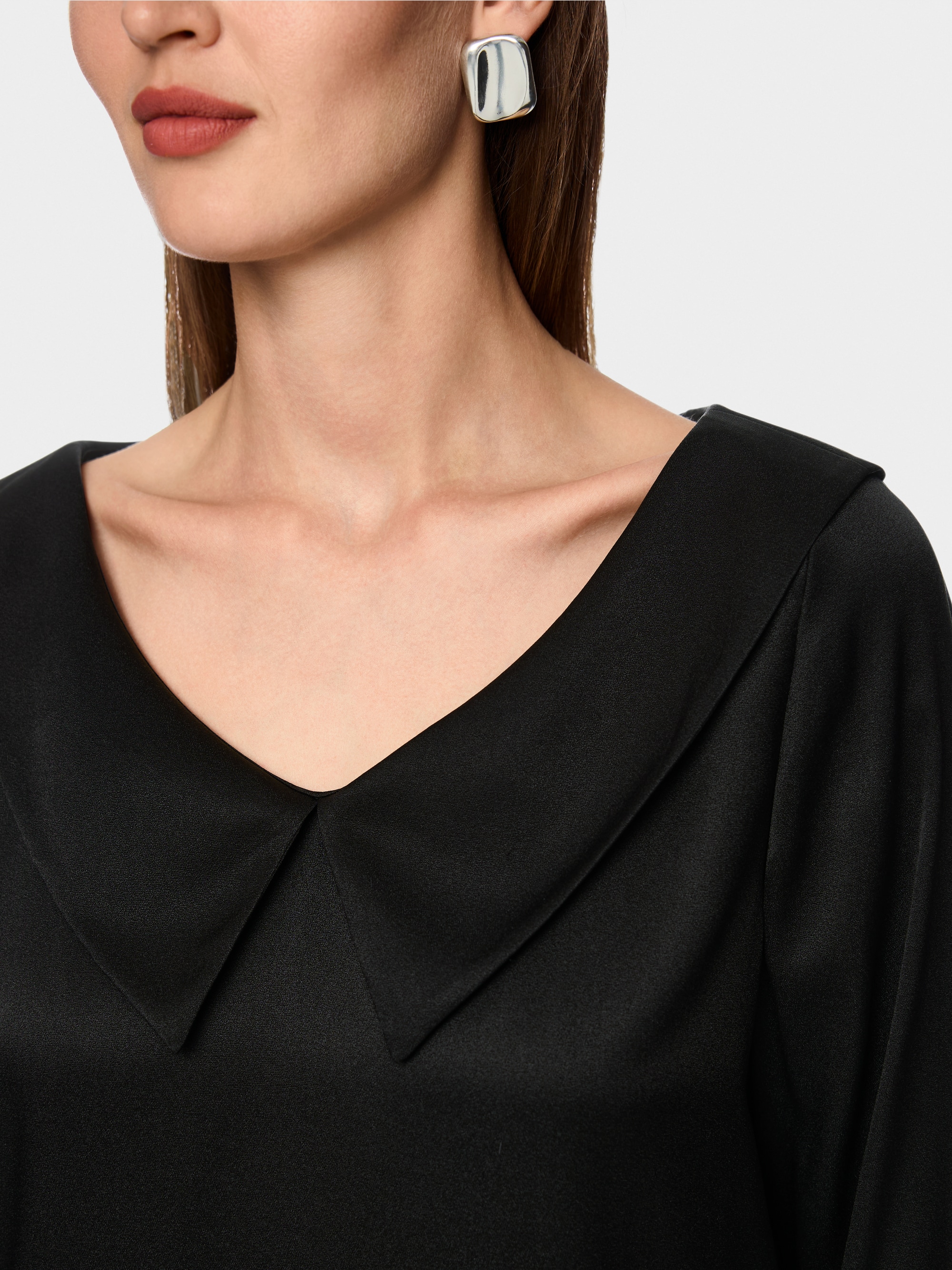 Elegant silk blouse
