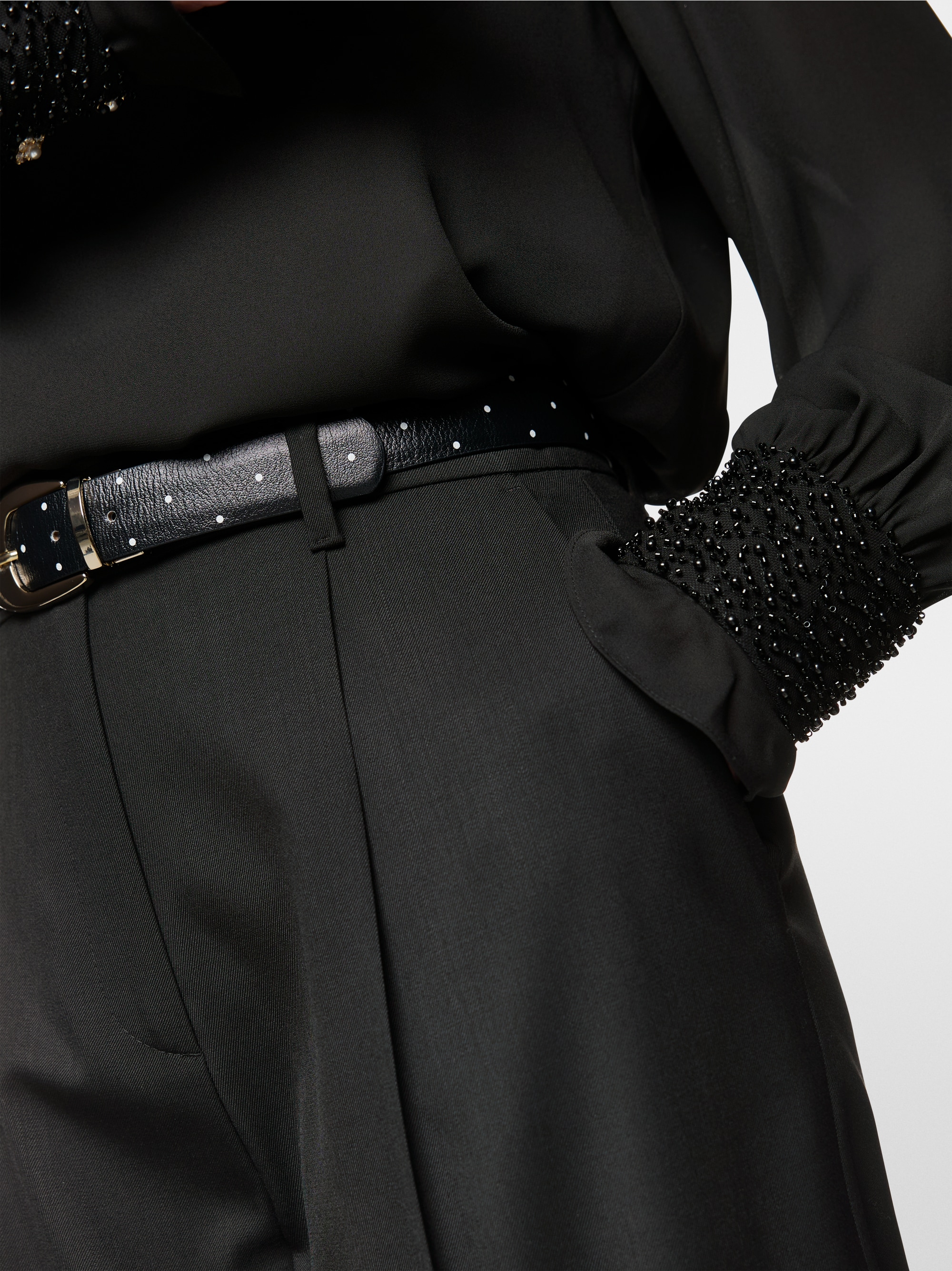 Bundfalten-Hose FAQUS "Rethink Together"
