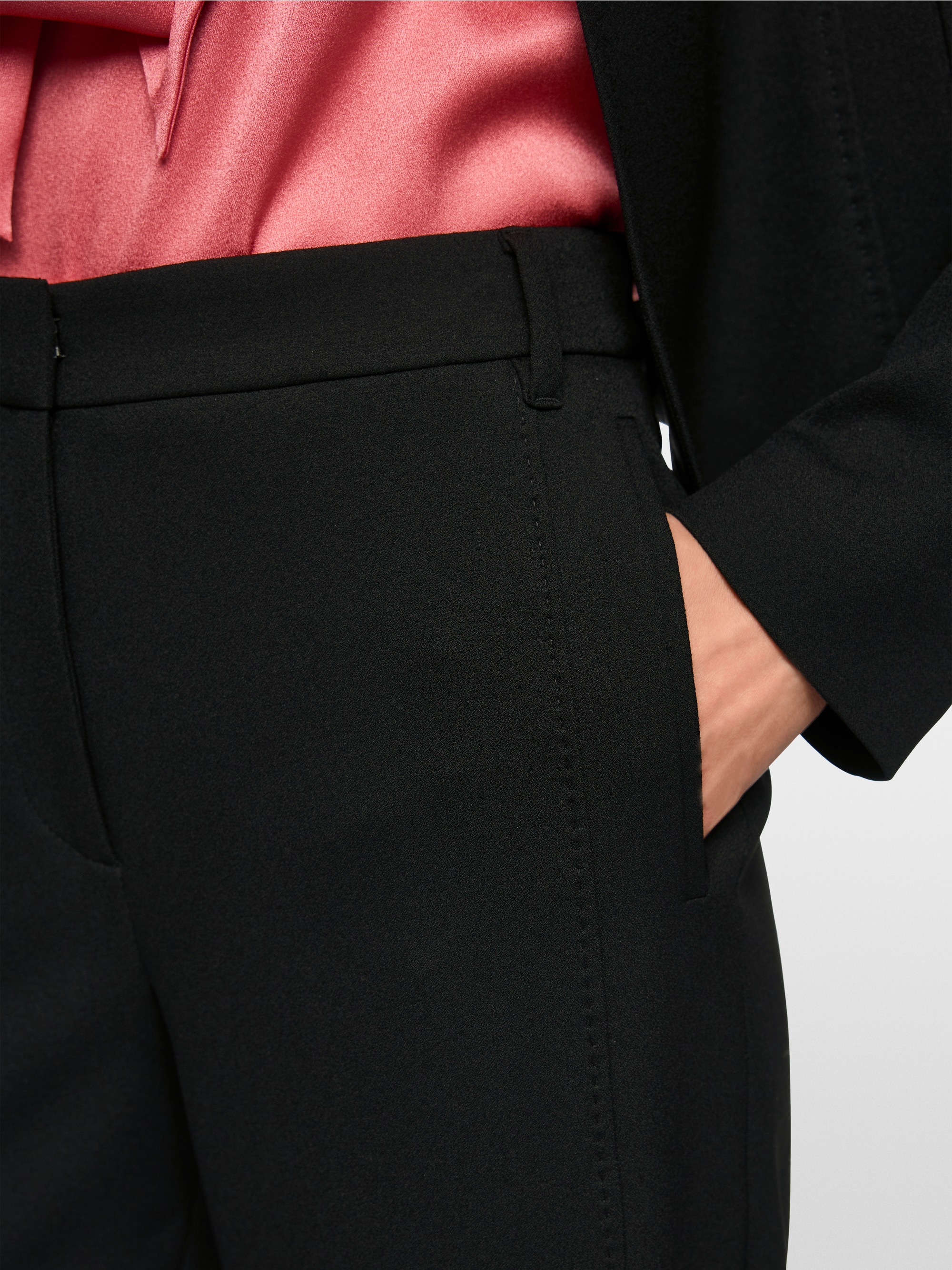 High-Waist Stoffhose FÉS