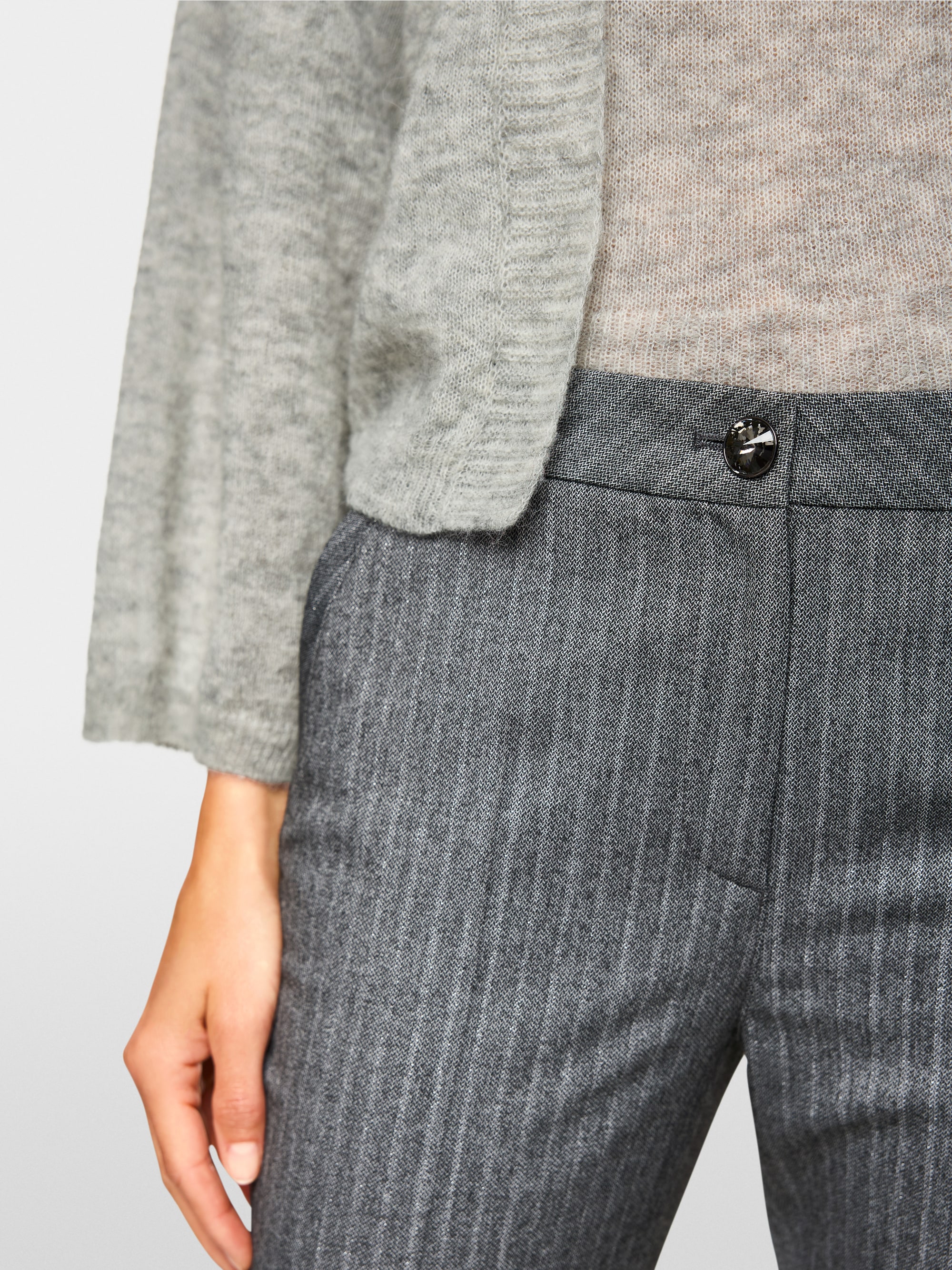 Stoffen broek FRANCA “Rethink Together”