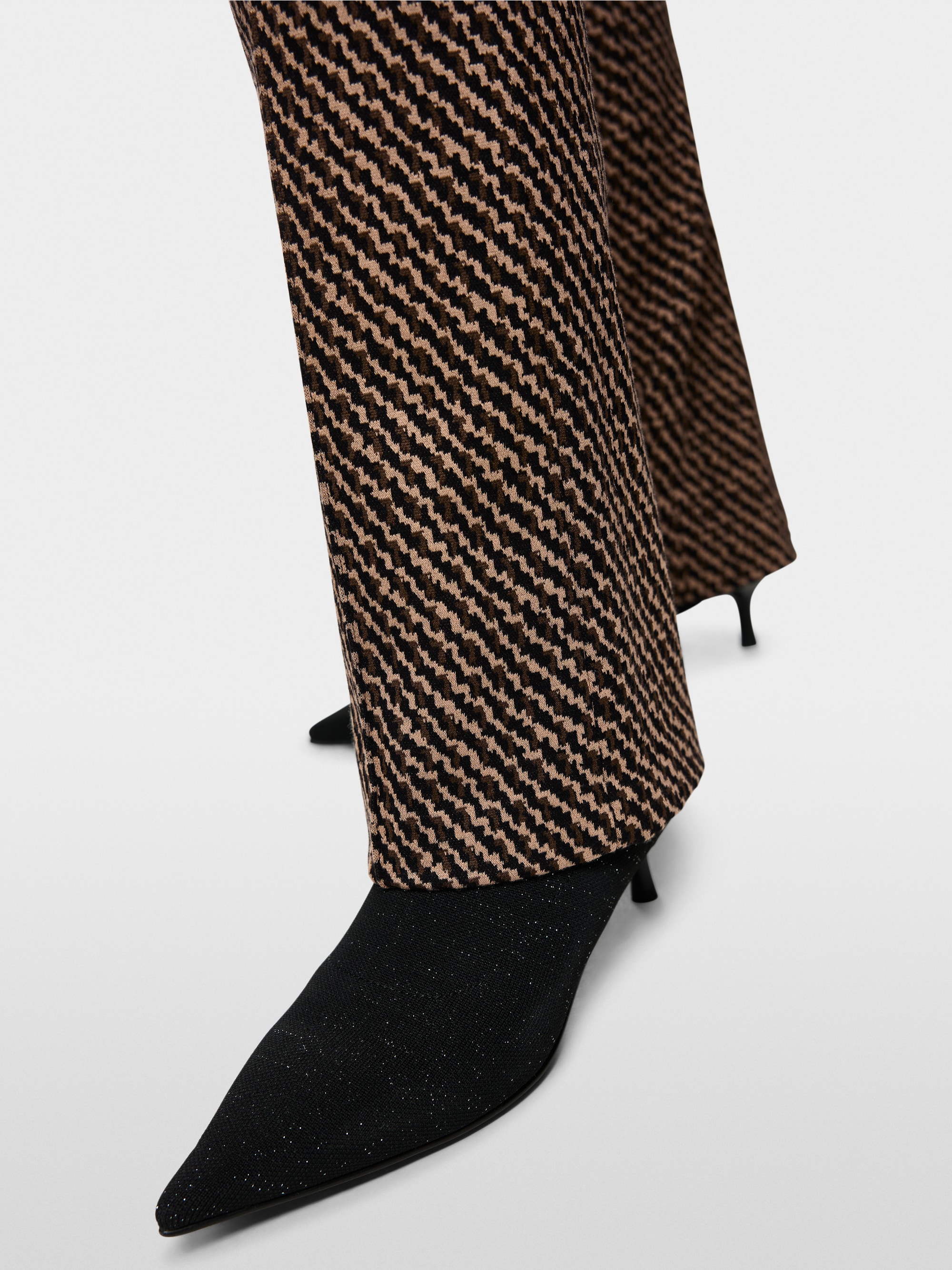 Pantalon en maille FREDERICA