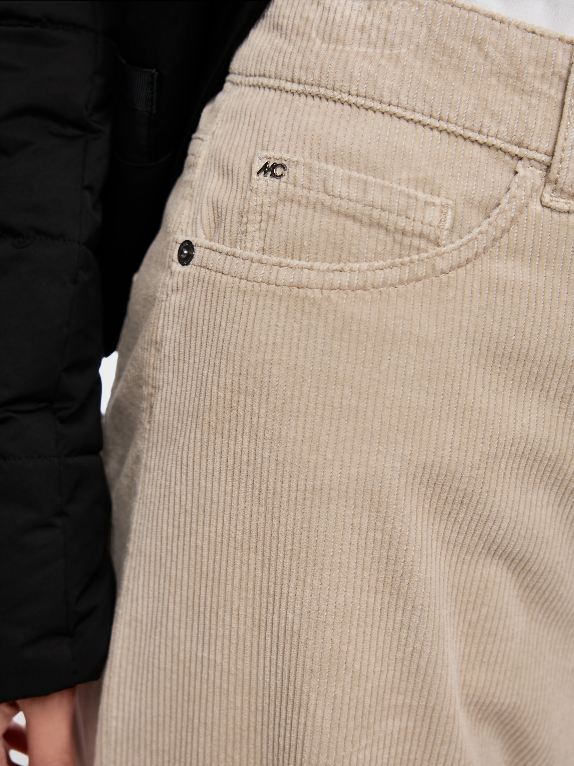Cordhose WARRI mit Bügelfalten