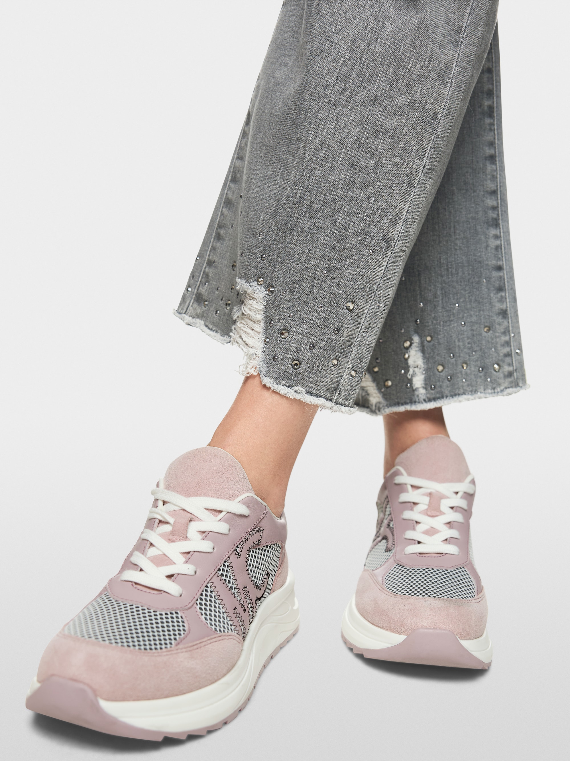 Jeans FORLI aspect usé