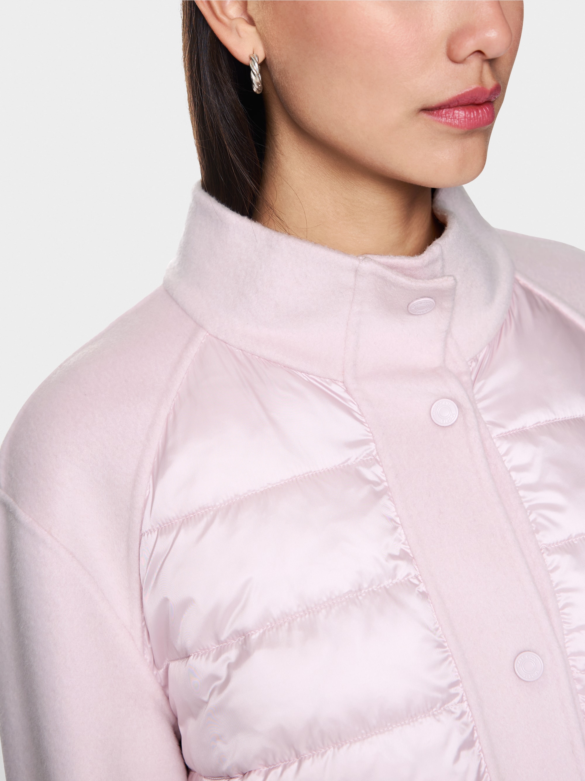 Manteau d'extérieur rembourré
