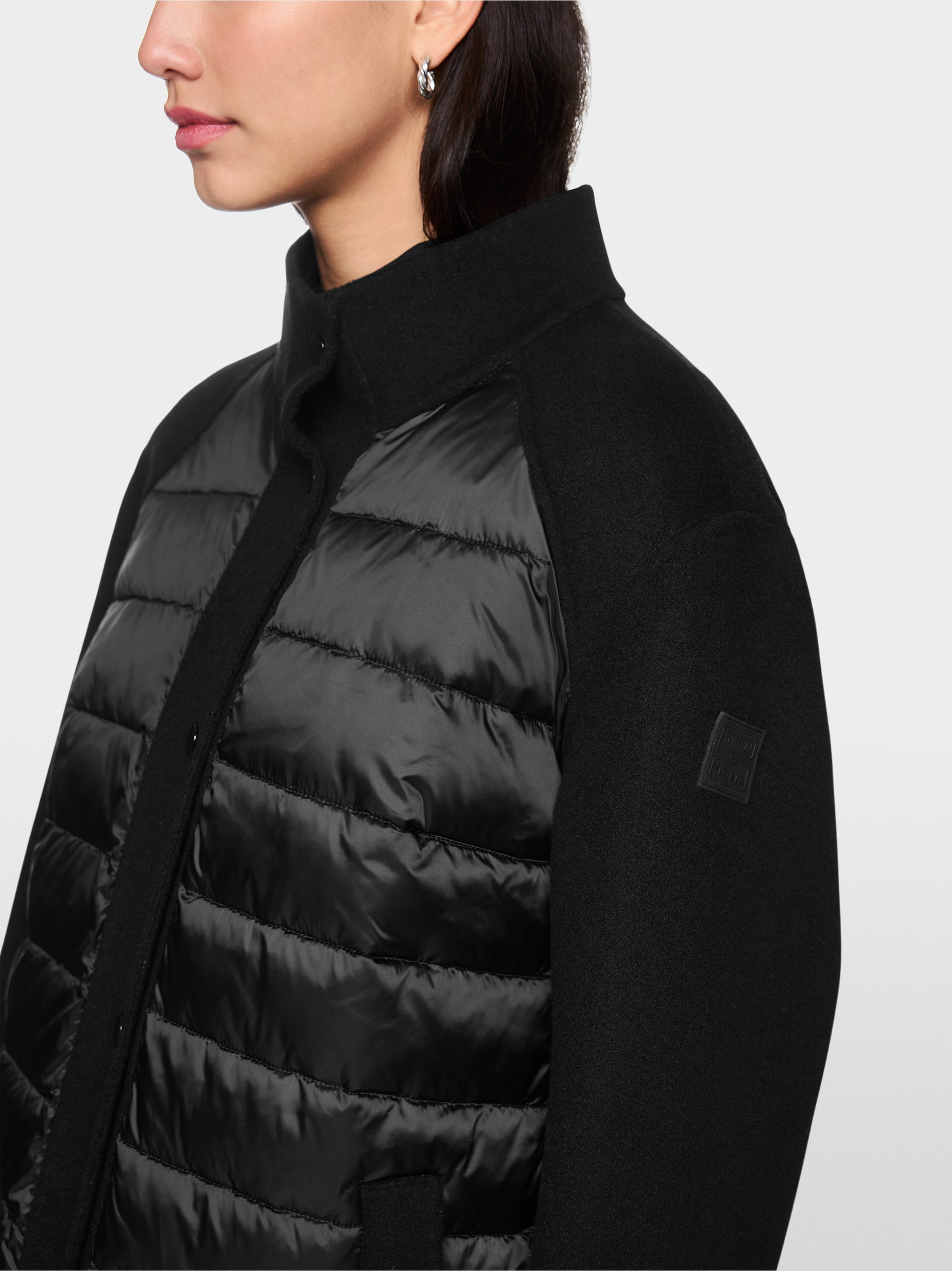 Manteau d'extérieur rembourré