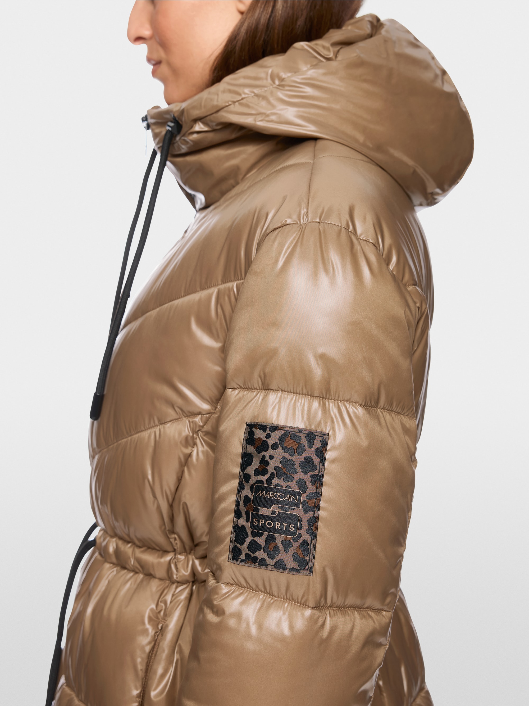 Rethink Together fake down coat