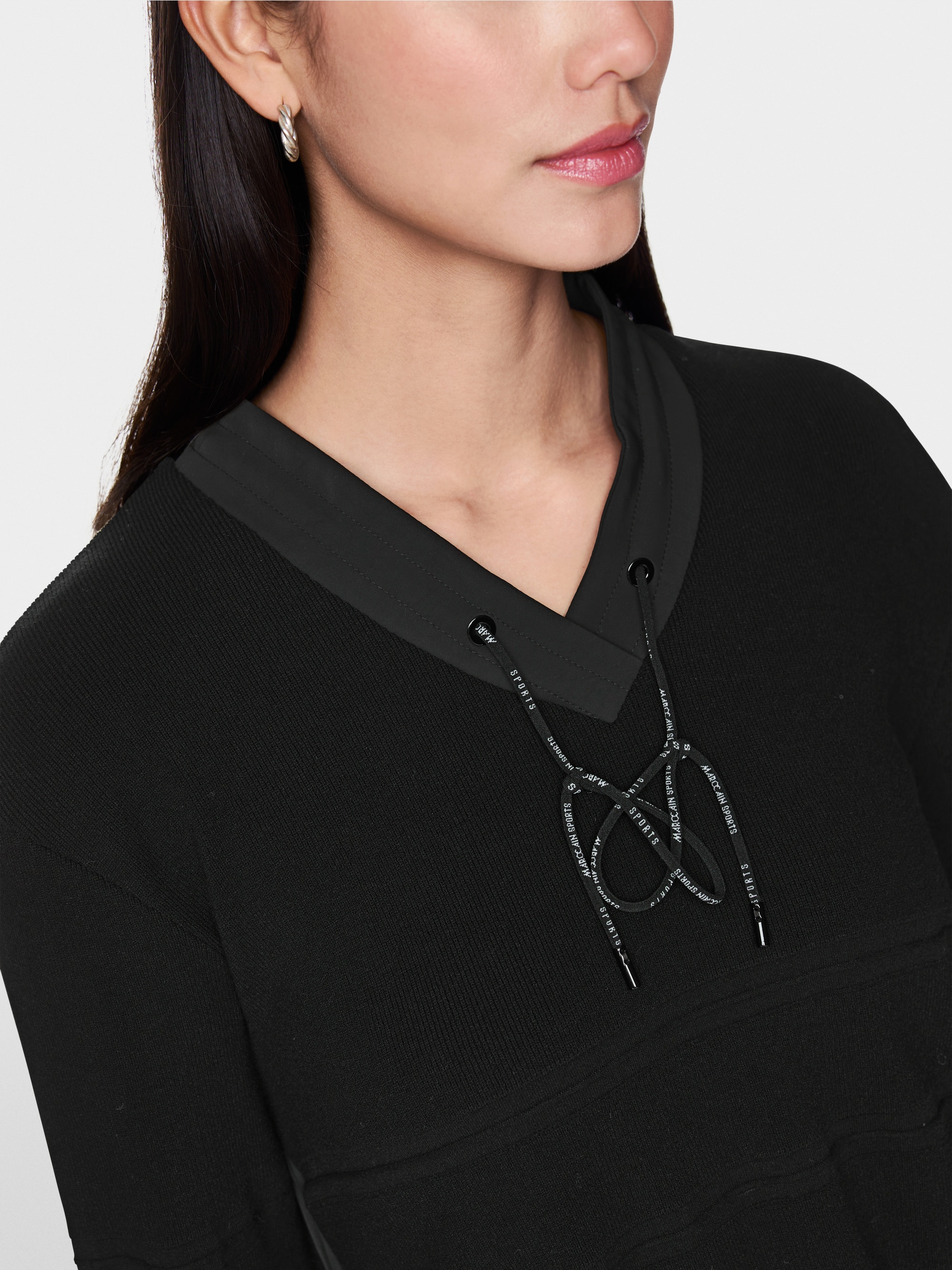 Knitted in Germany sporty dress
