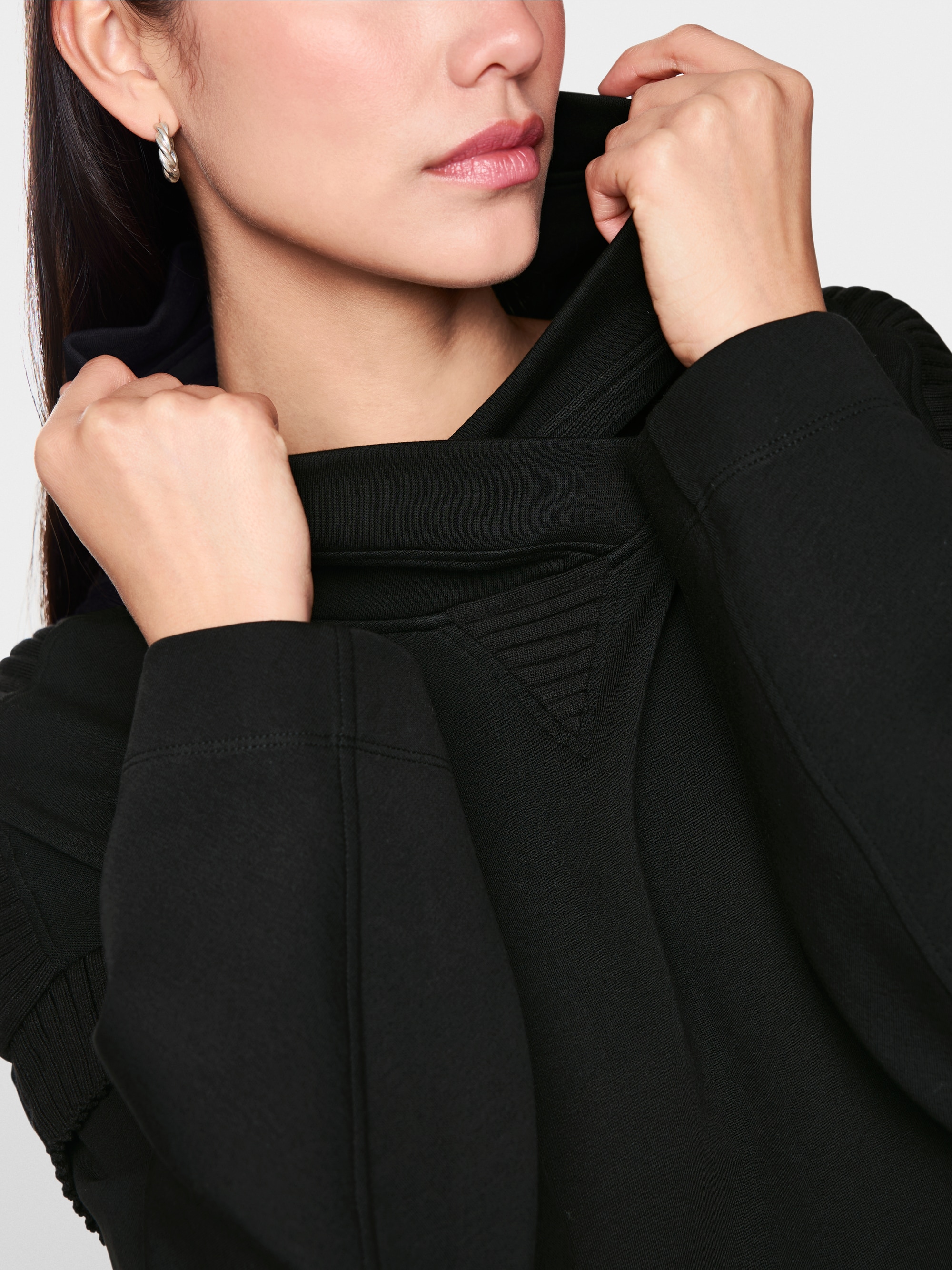 Sportieve sweaterjurk