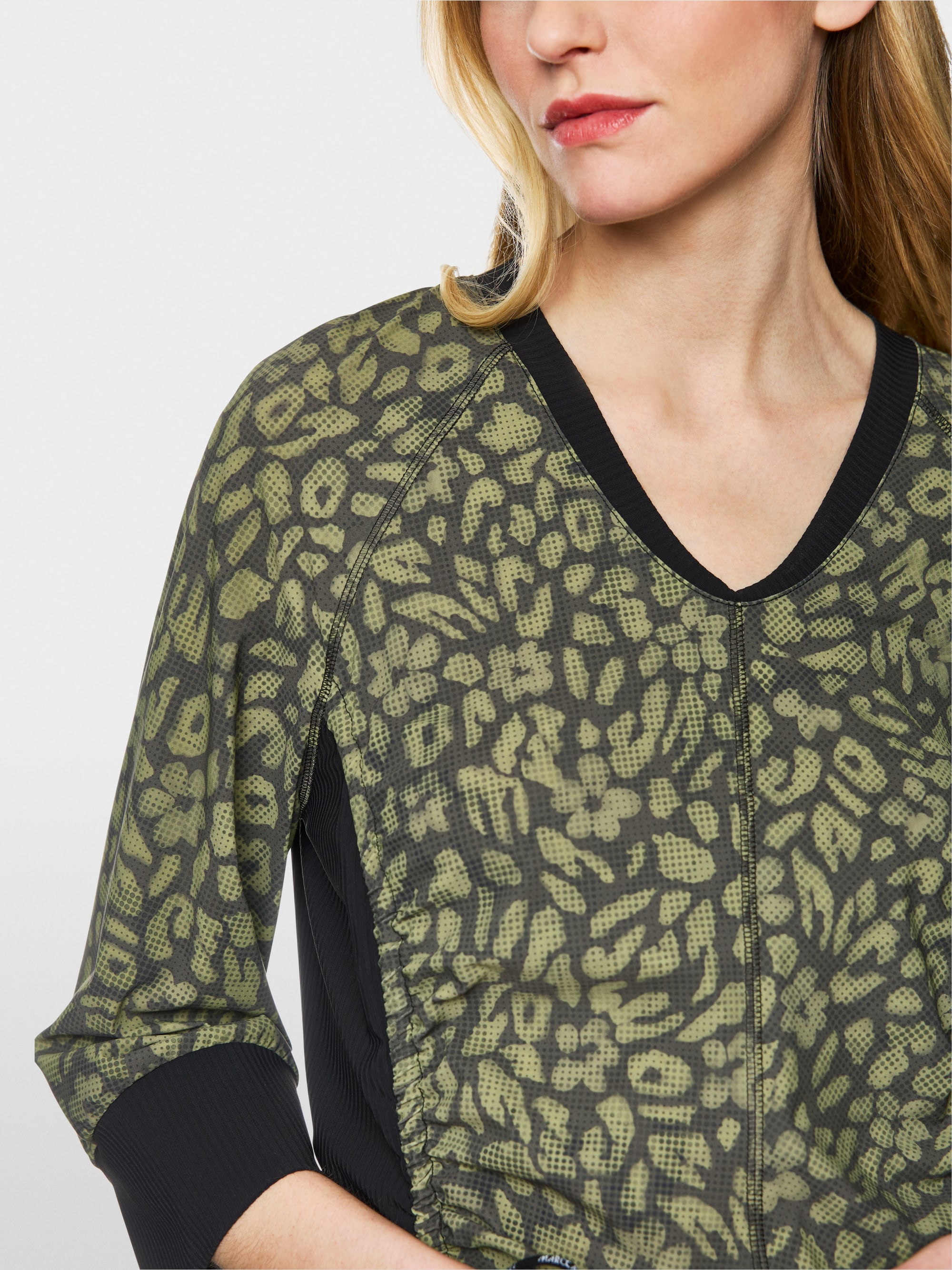 Robe sportive à imprimé léopard