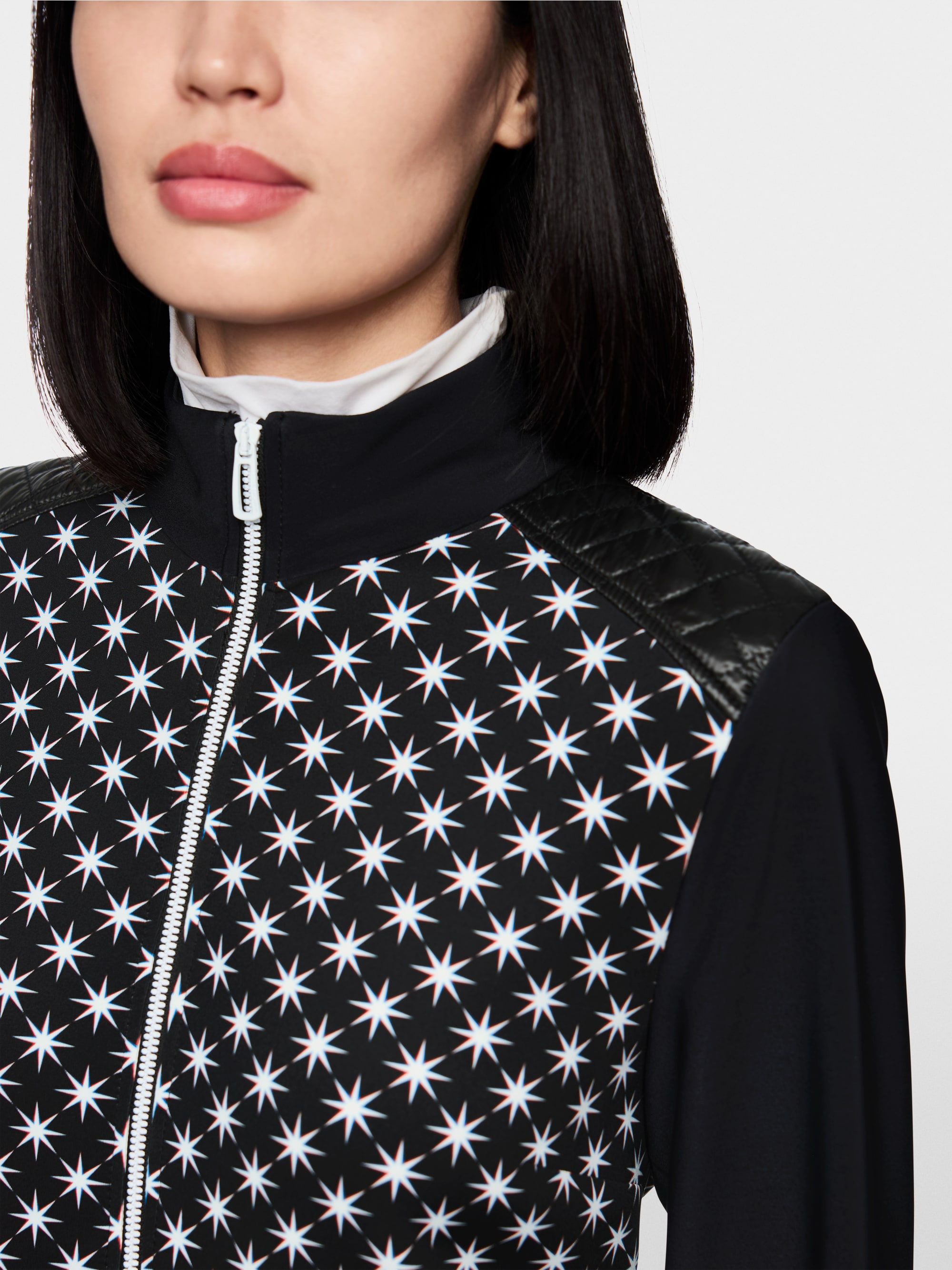 Robe sportive à imprimé étoiles de neige