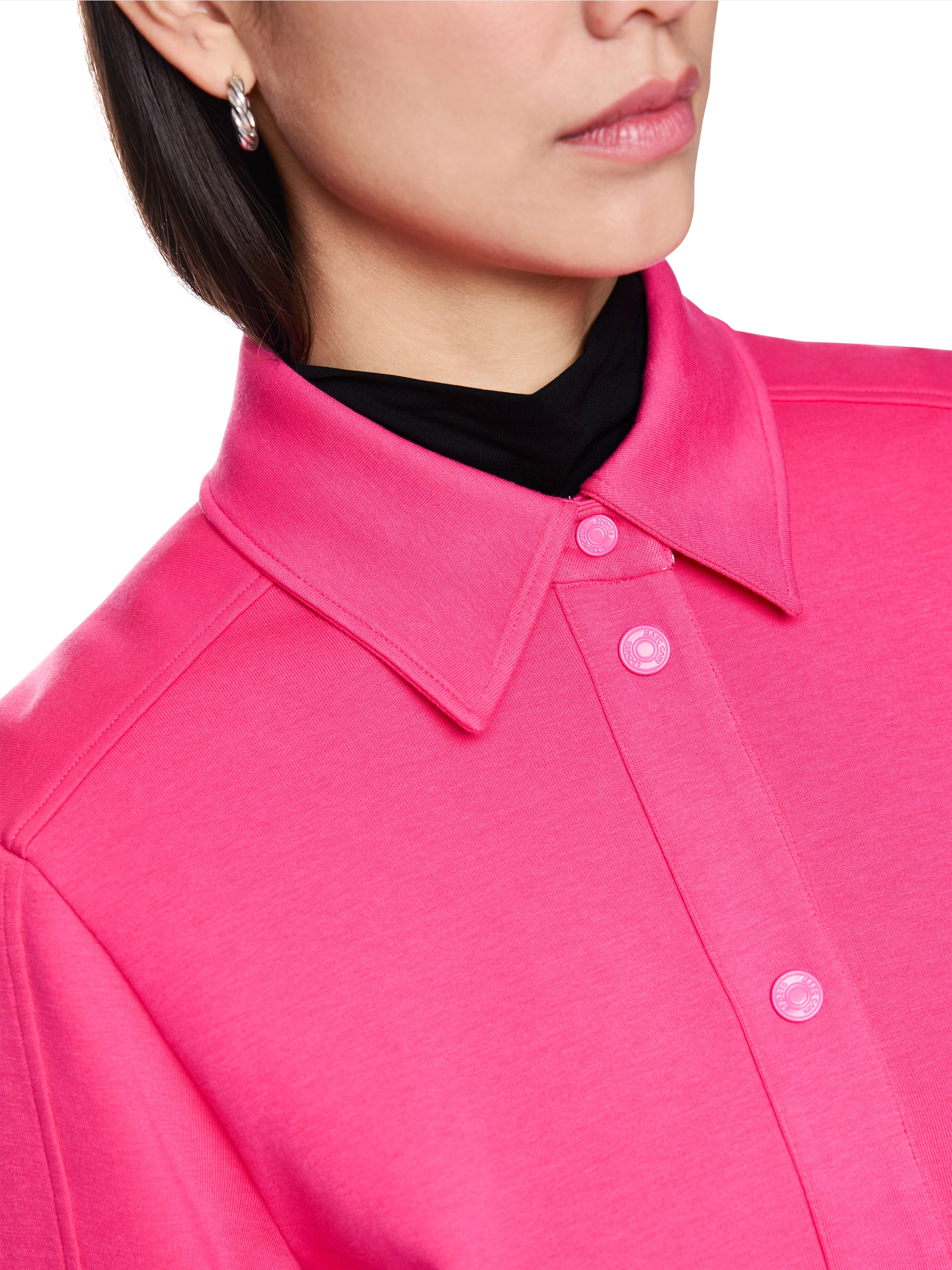 Losse sweaterjas