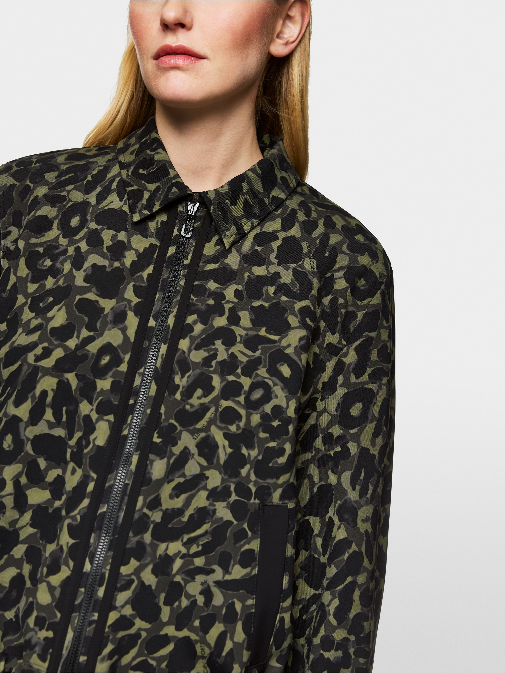 Veste en tissu stretch