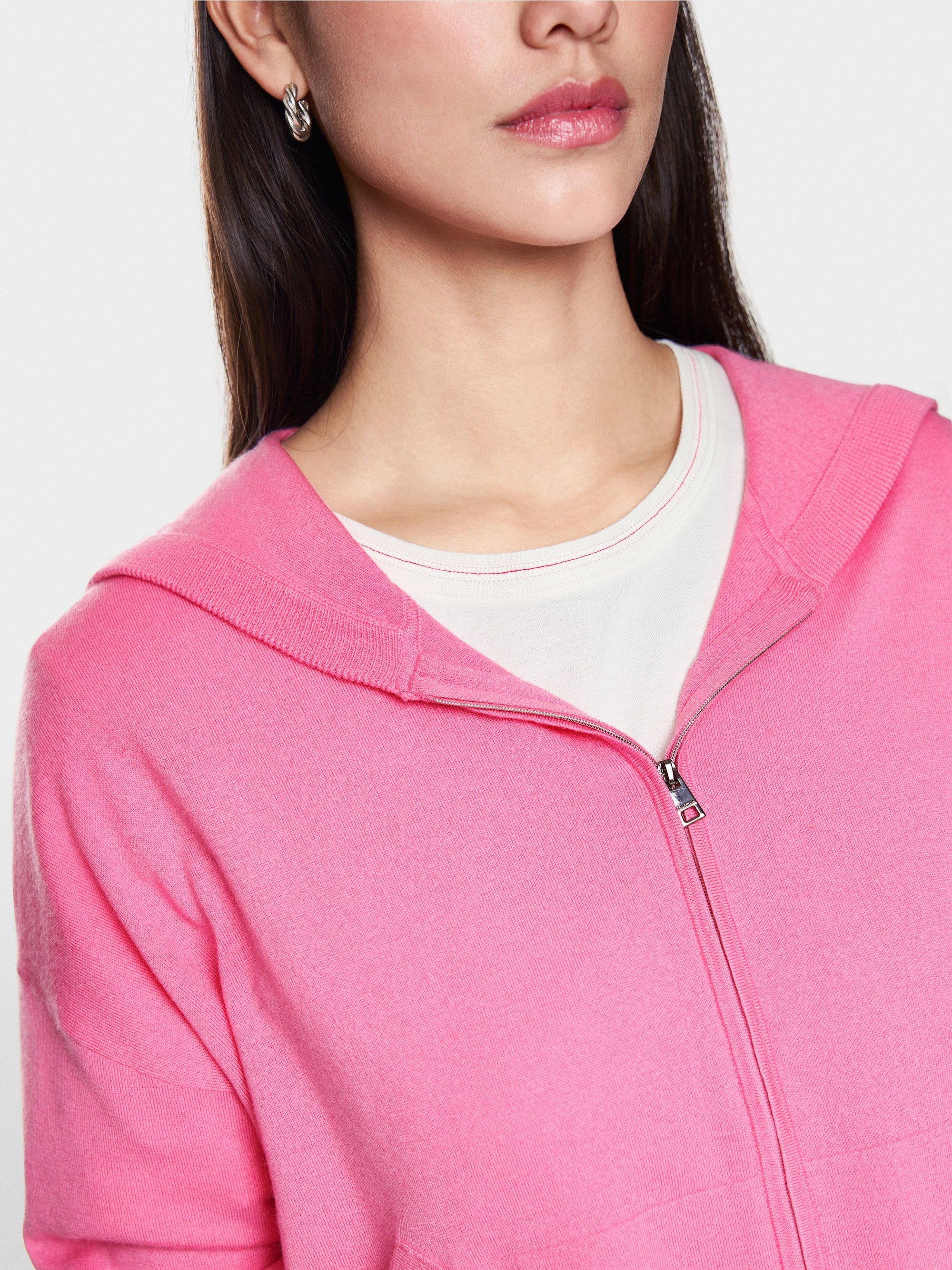 Strick-Cardigan "Rethink Together"