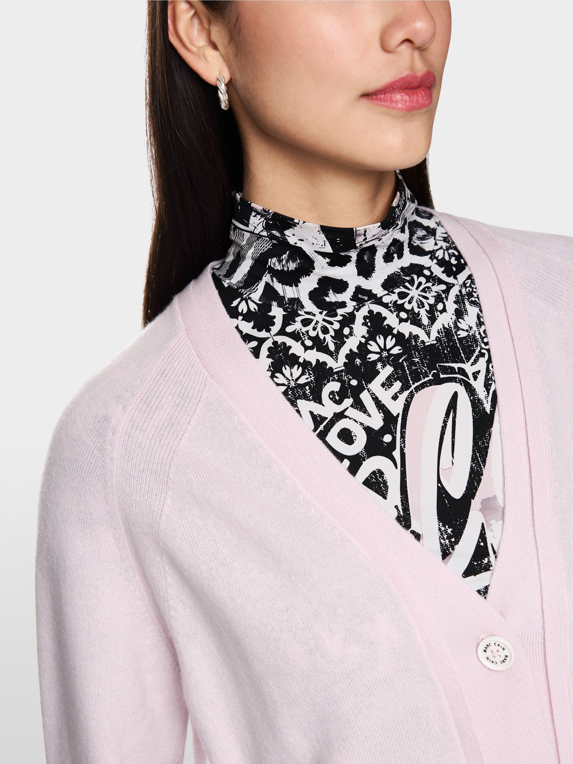 Cardigan "Rethink Together"