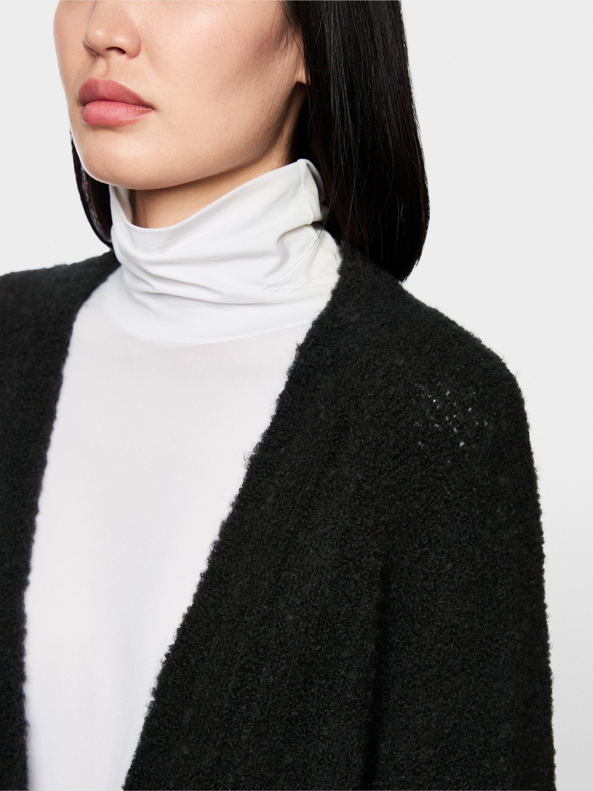 Knitted in Germany seamless cardigan