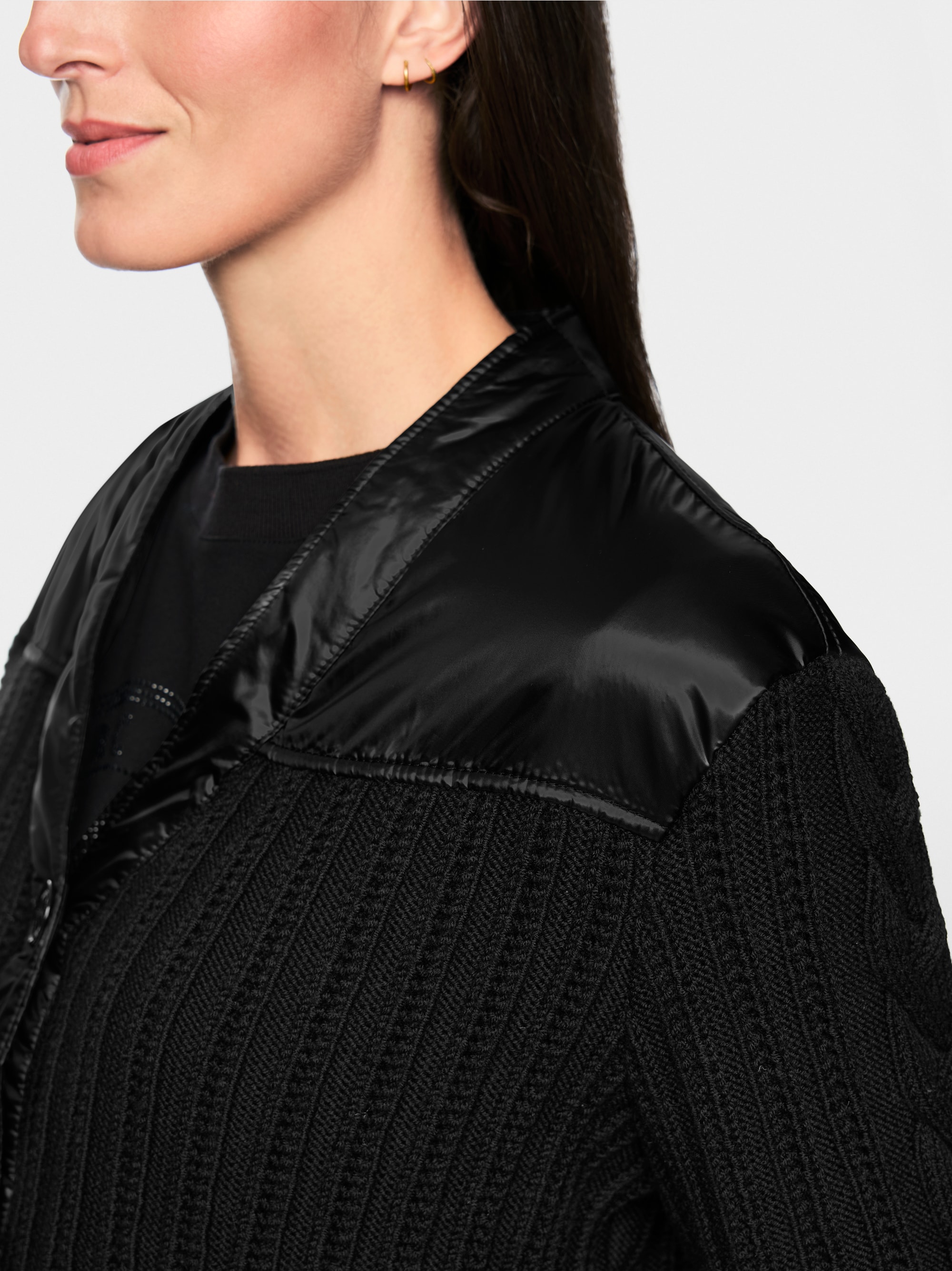 Strick-Cardigan - Knitted in Germany