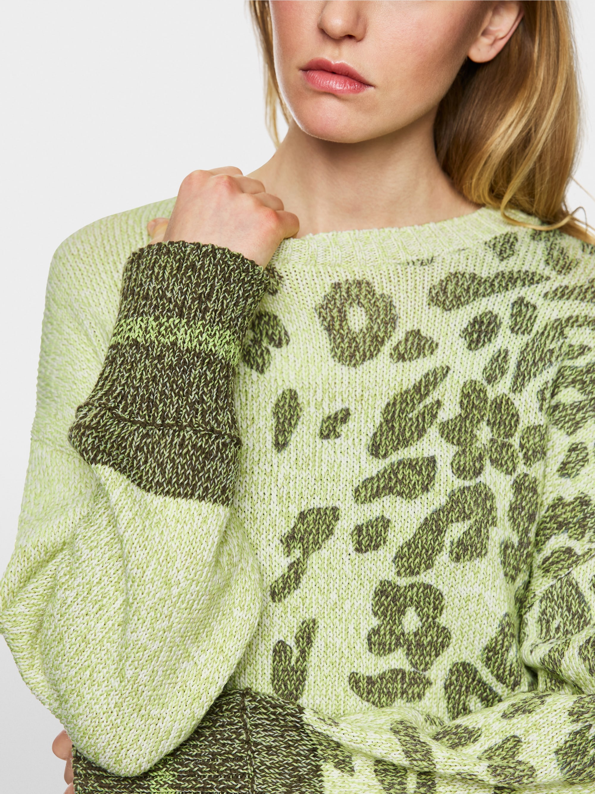 Pull léopard Knitted in Germany