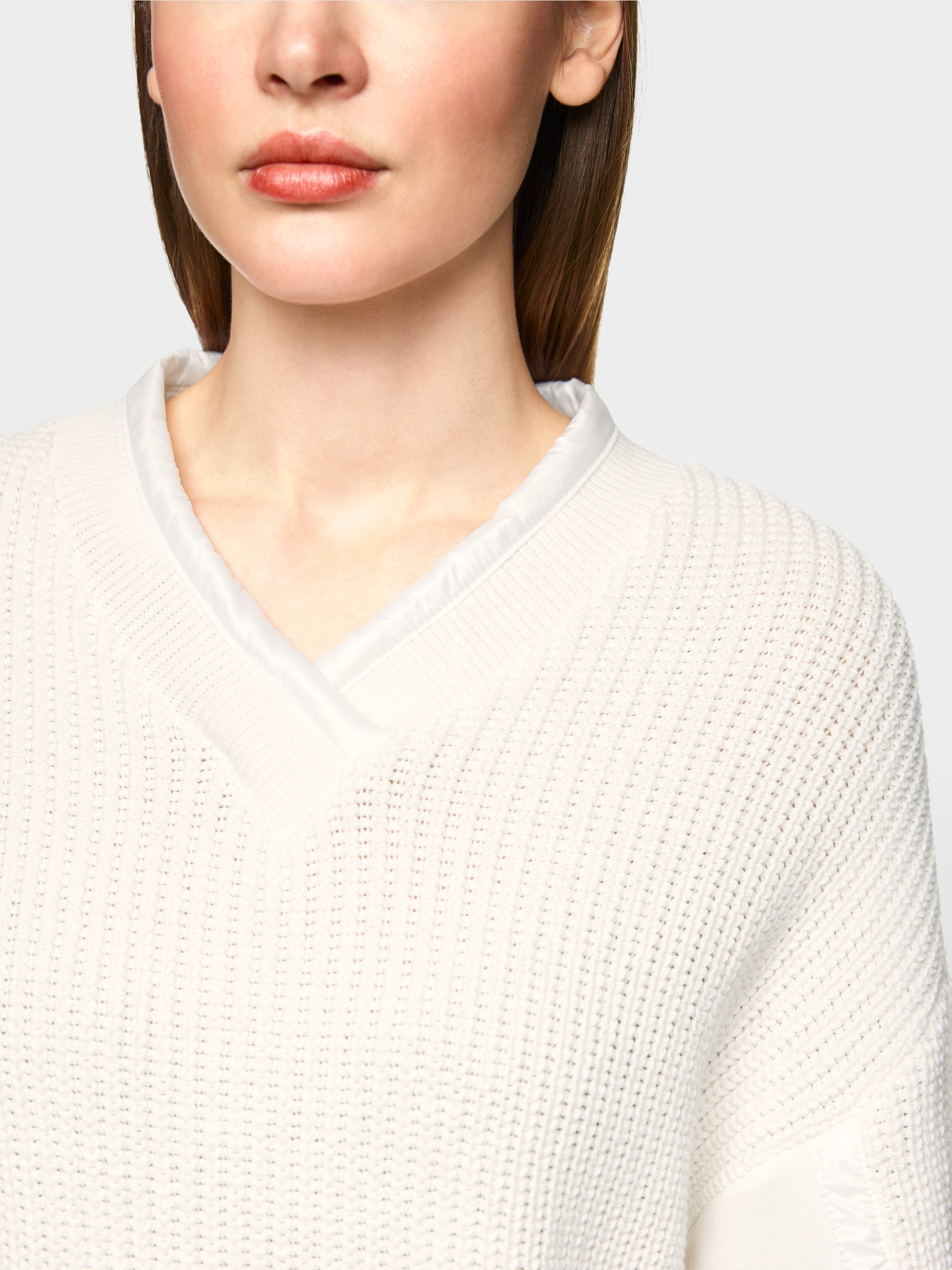 Grobstrickpullover Knitted in Germany
