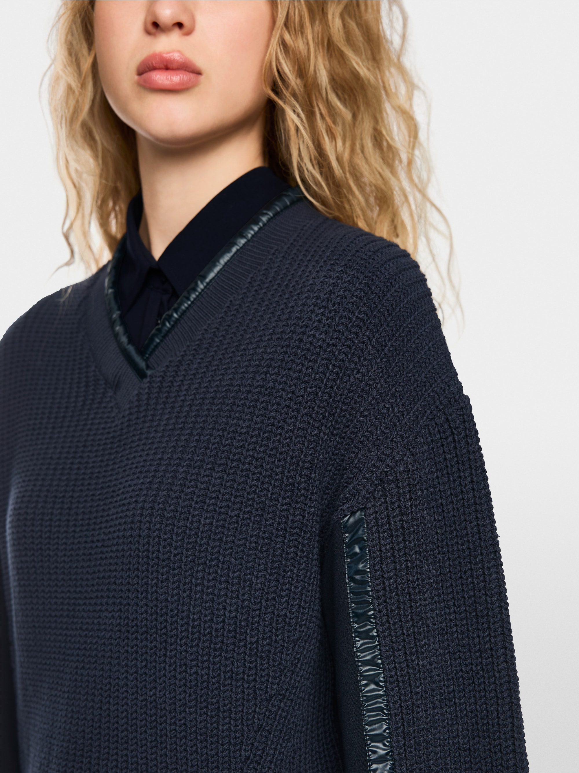 Grobstrickpullover Knitted in Germany