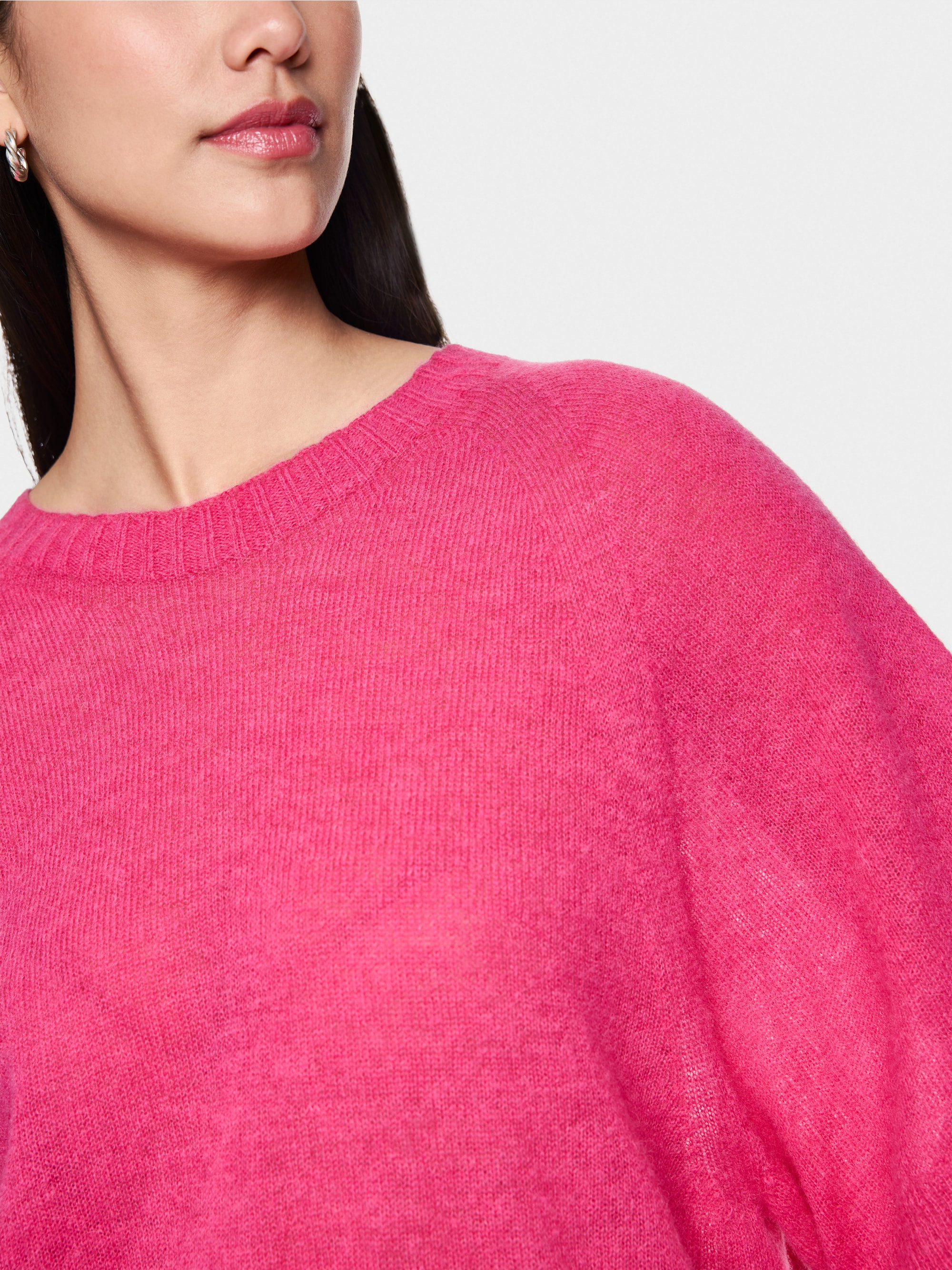 Knitted in Germany soft jumper