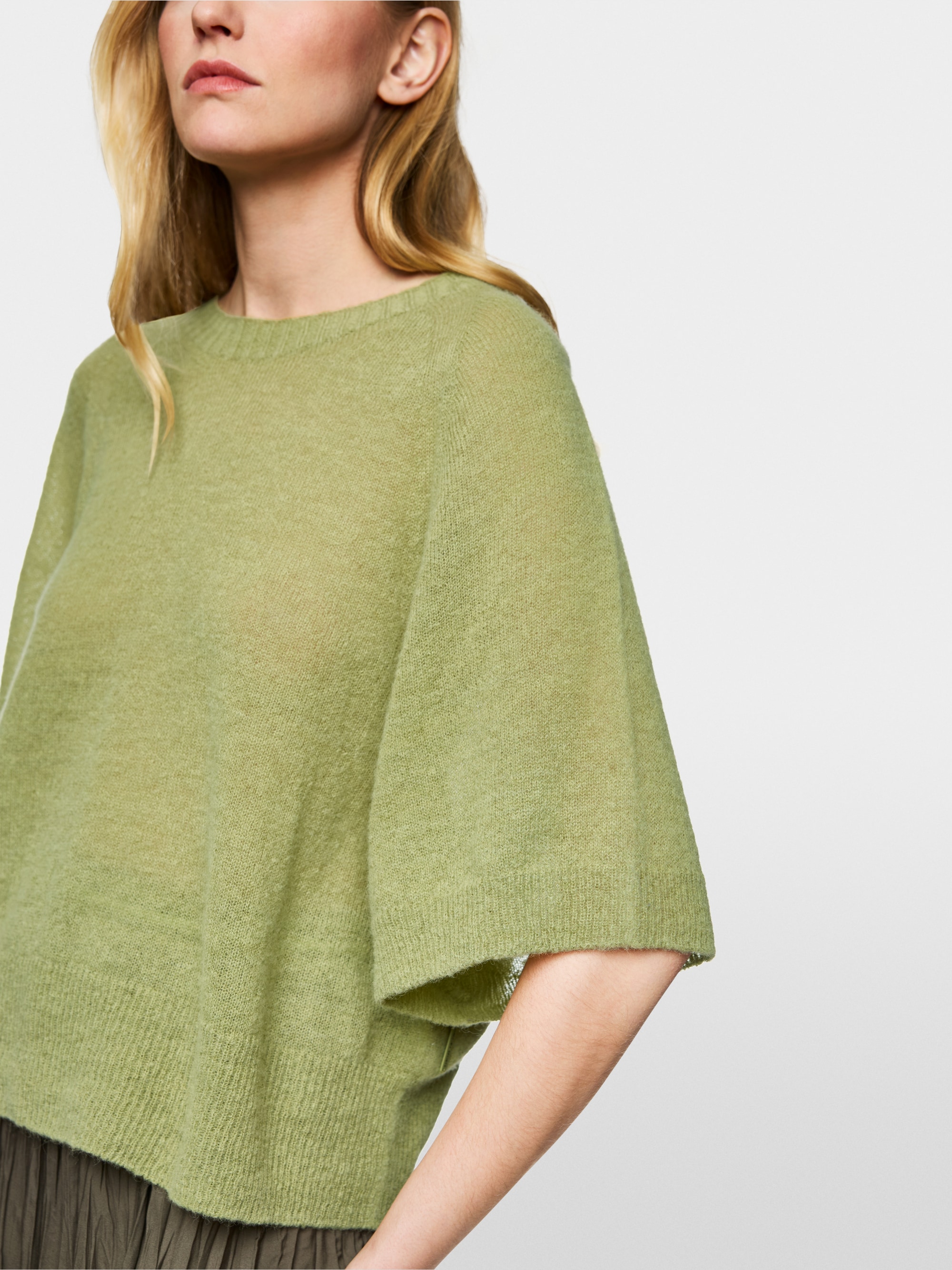 Pull doux tricoté en Allemagne