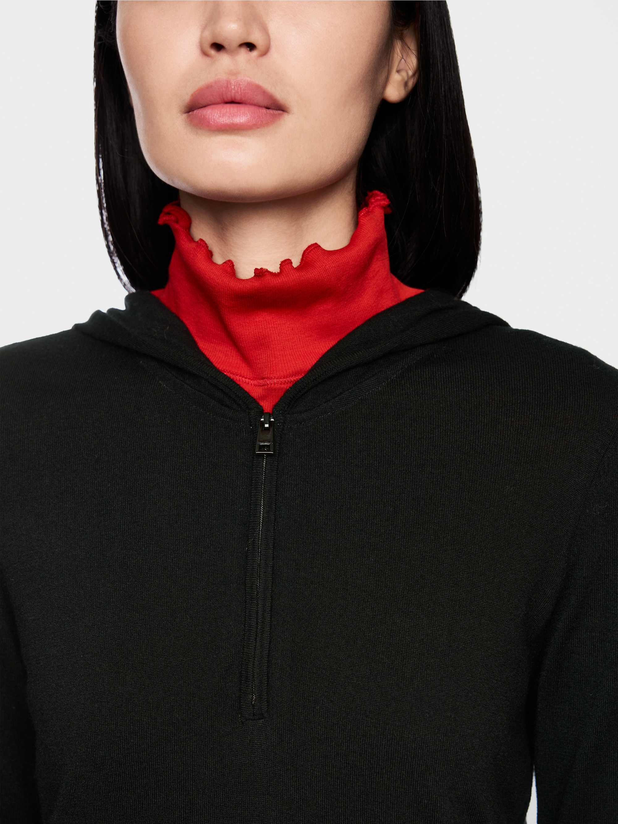 Pull à capuche « Rethink together »