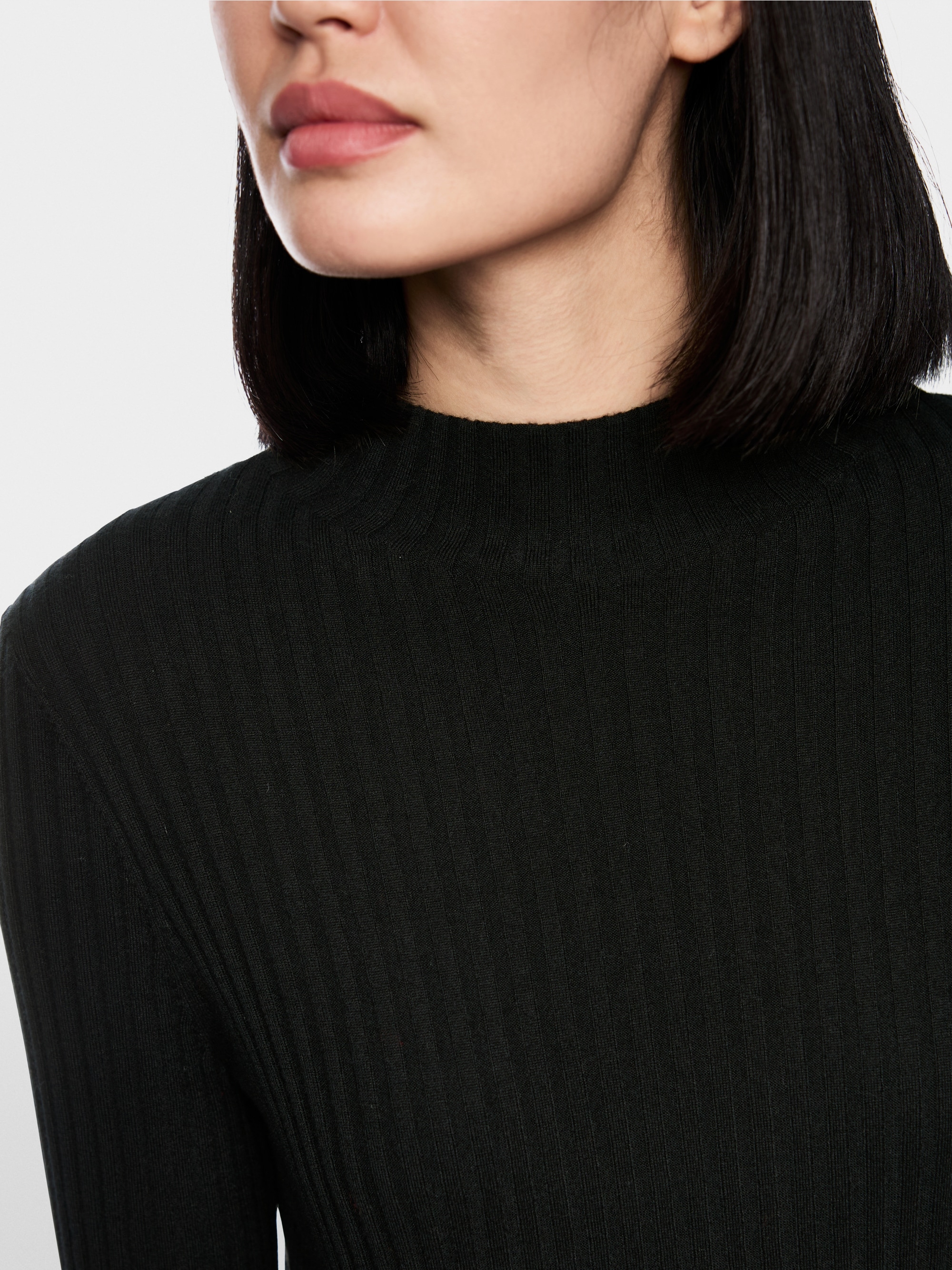 Pull à fines côtes « Rethink Together »