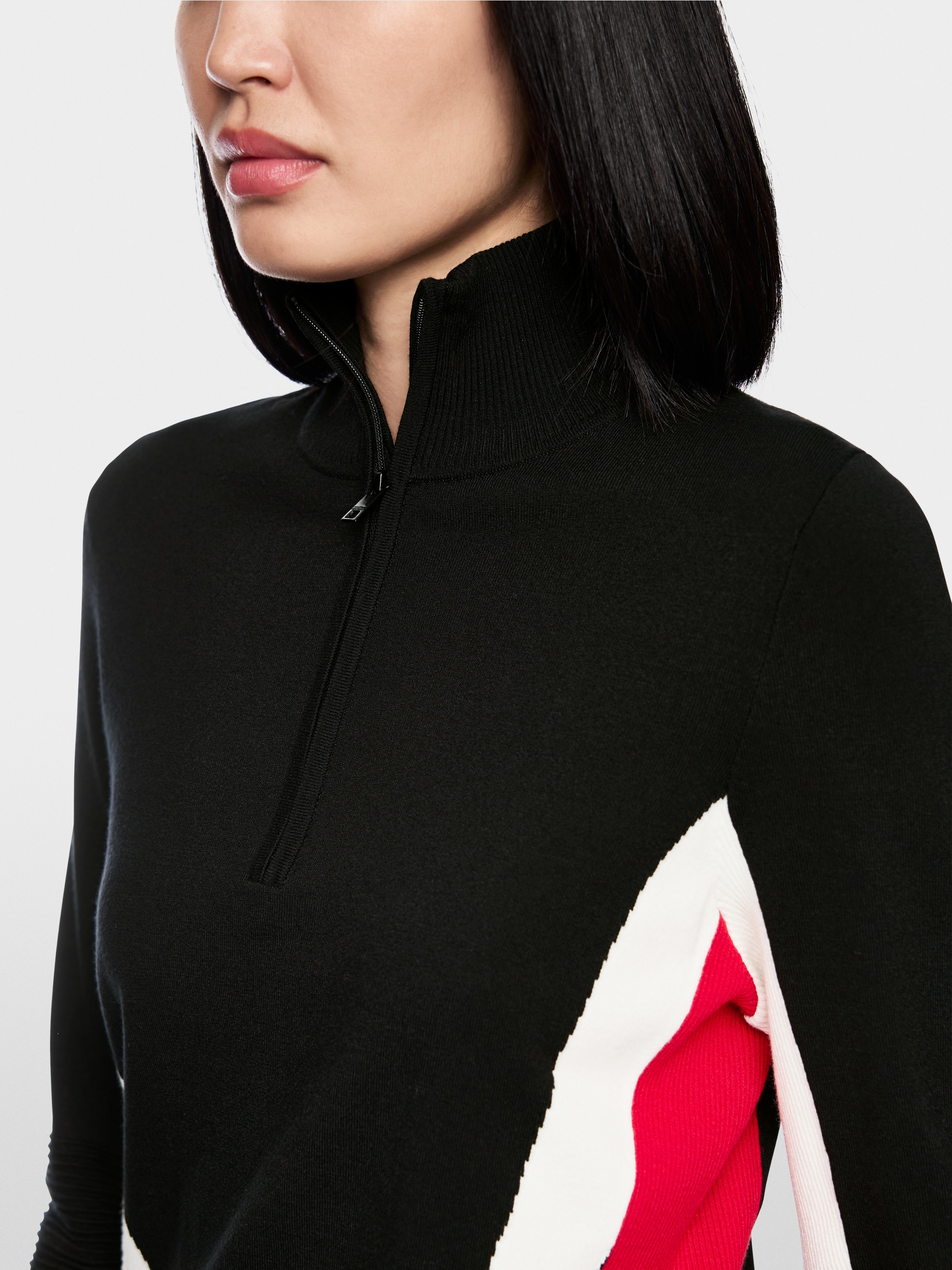 Jersey-Strickpullover "Rethink Together"
