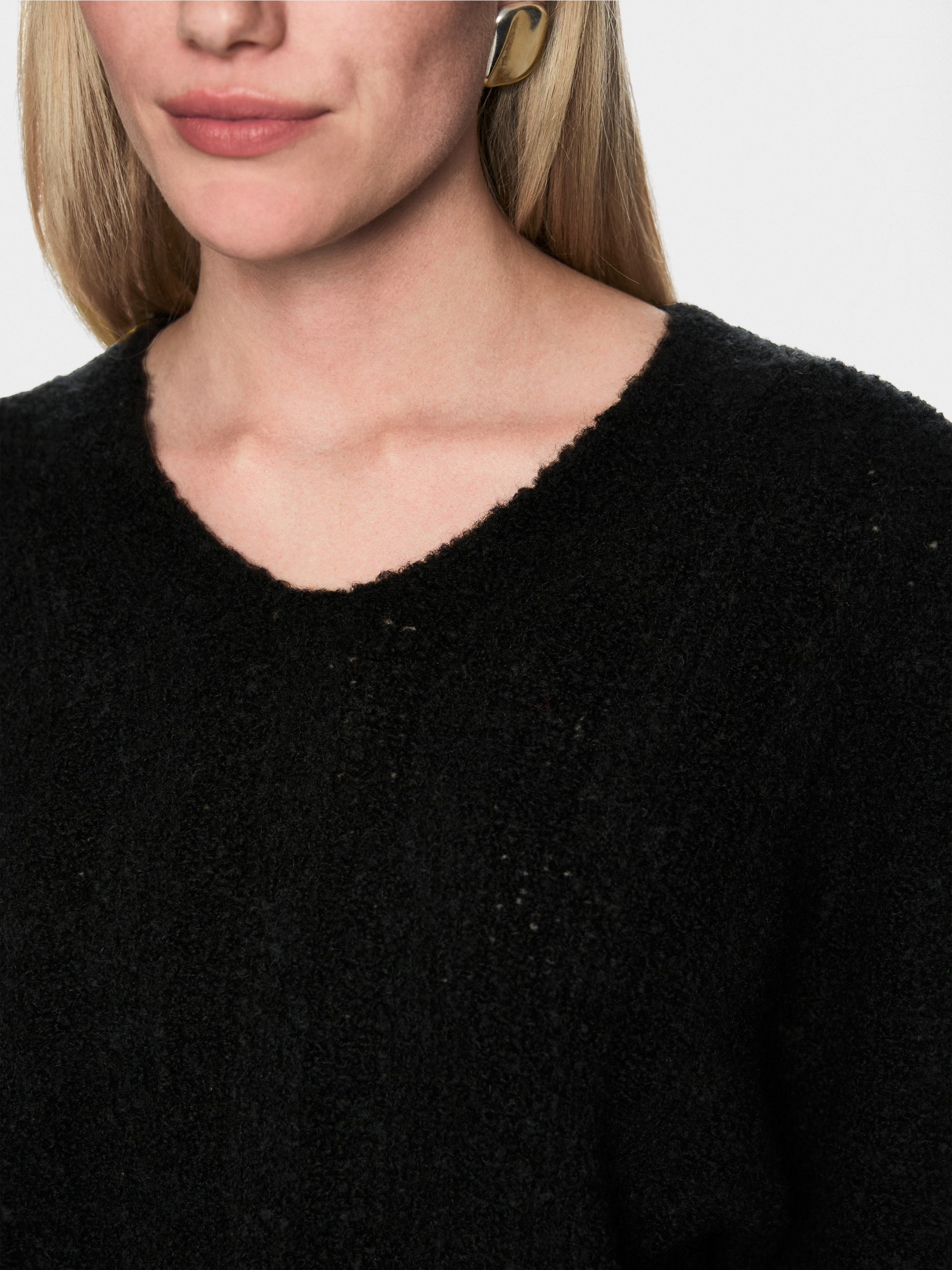 Pull avec alpaga – tricoté en Allemagne