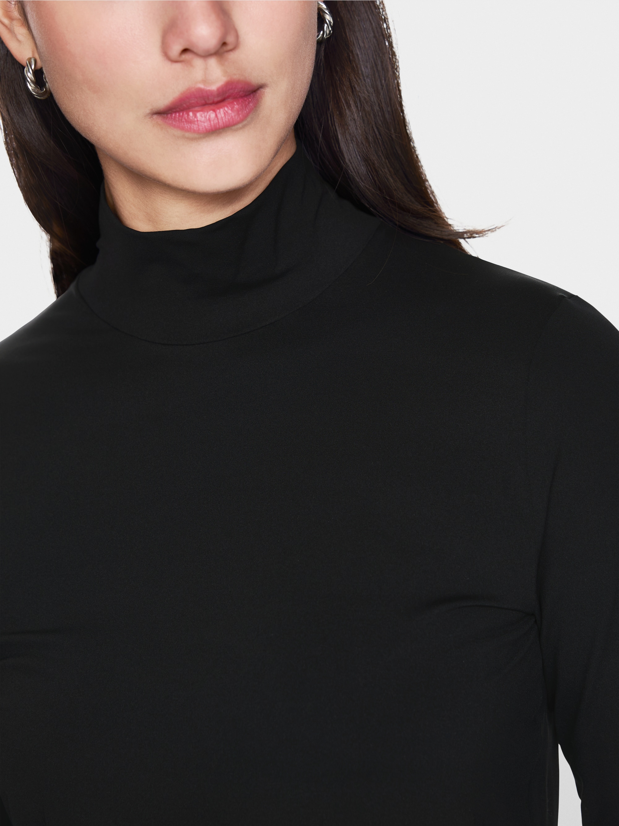 Longsleeve mit Turle Neck
