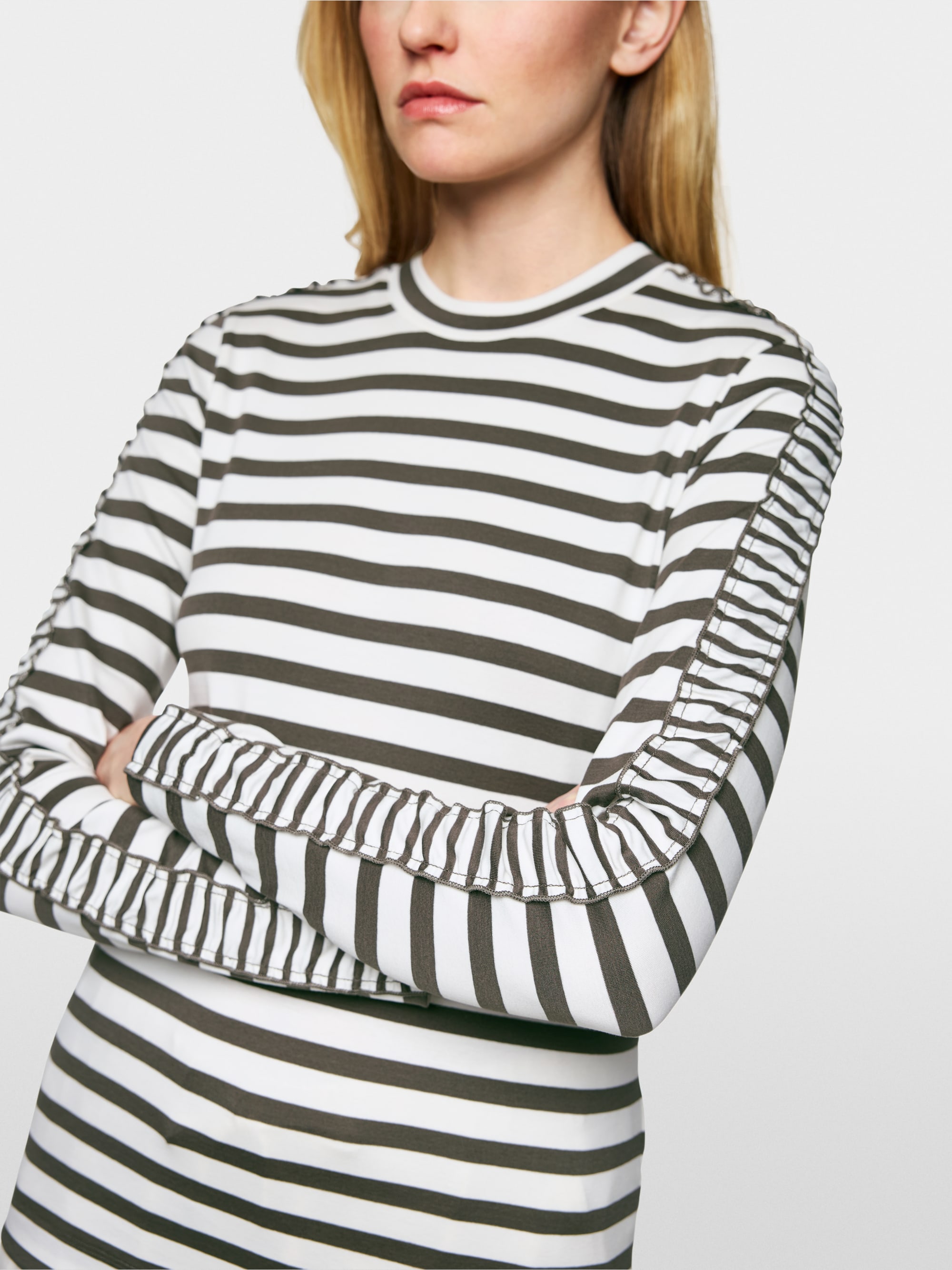 Maritiem gestreept shirt