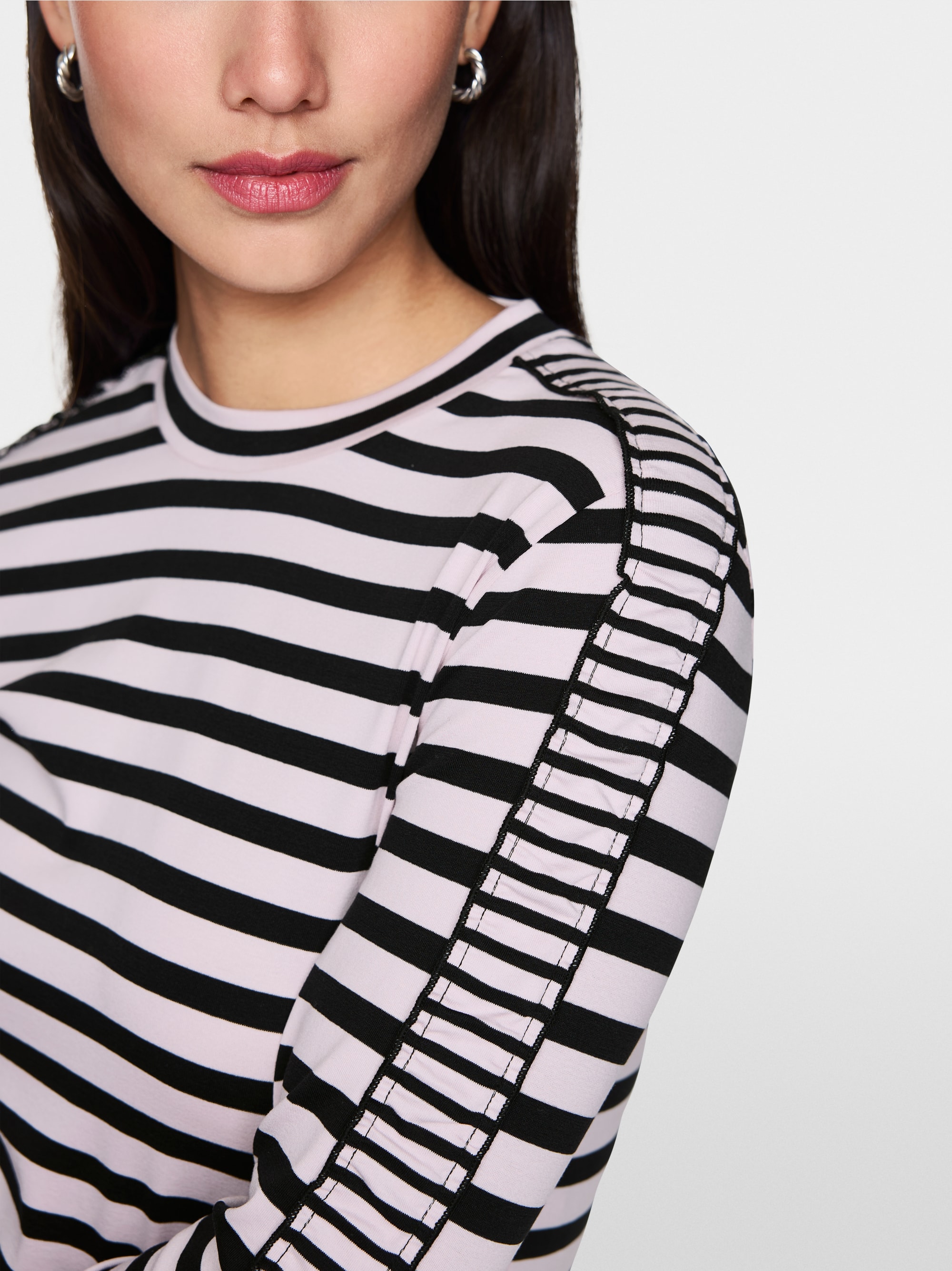 Maritimes Streifenshirt