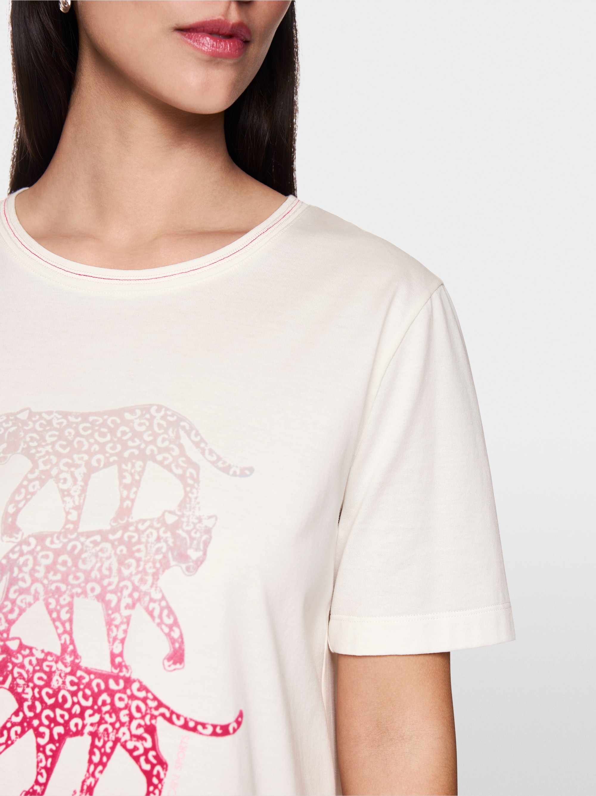 T-Shirt mit Aufdruck "Rethink Together"