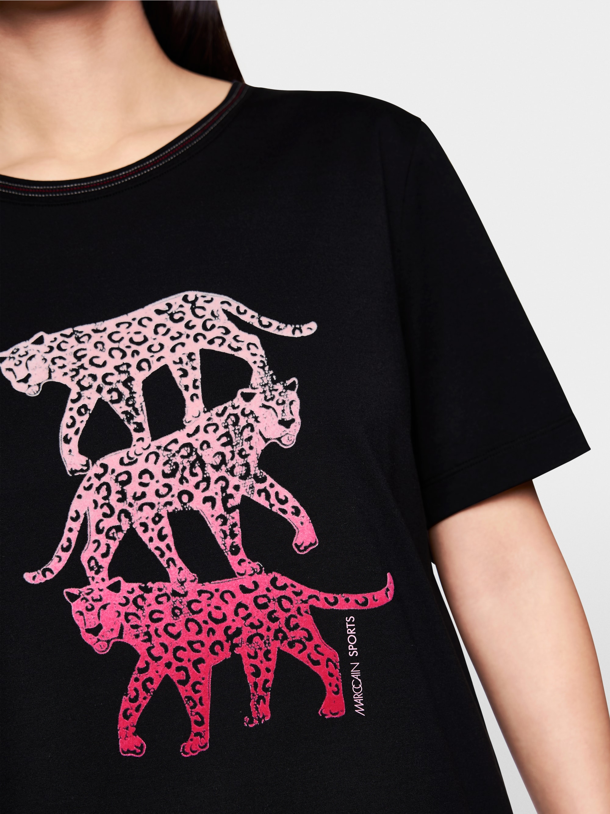 T-Shirt mit Aufdruck "Rethink Together"