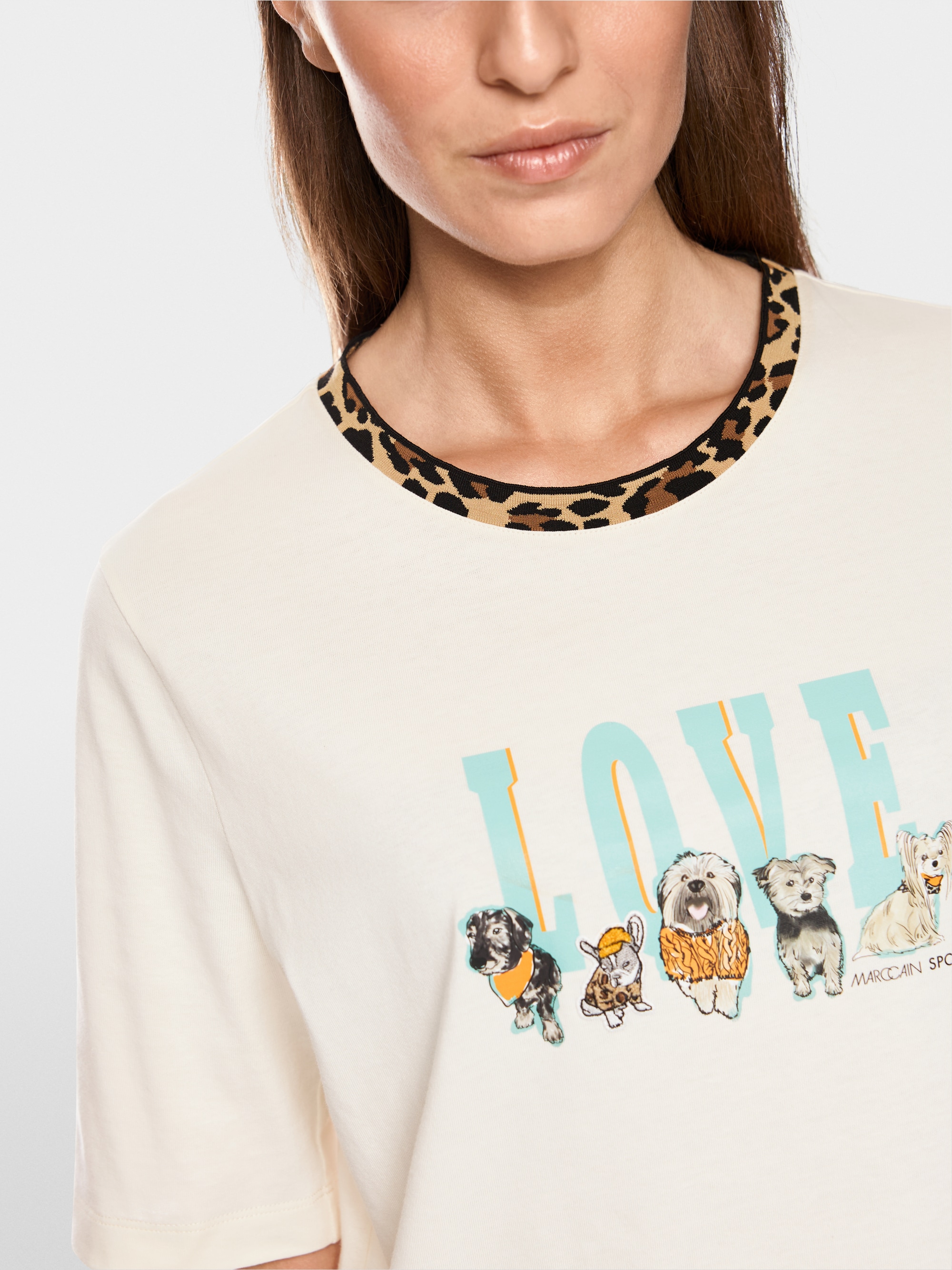 Love print T-shirt – Rethink Together