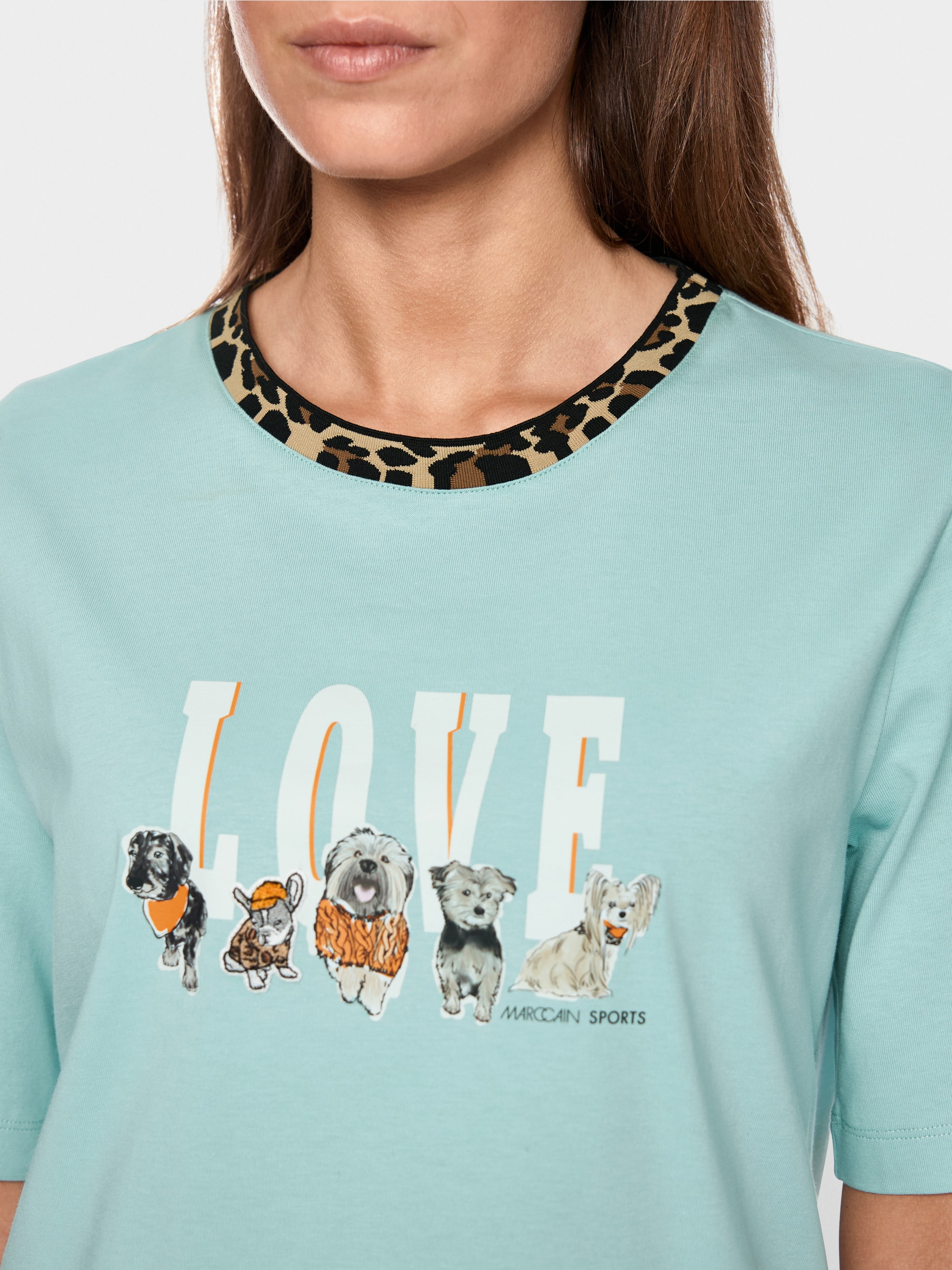 Love print T-shirt – Rethink Together