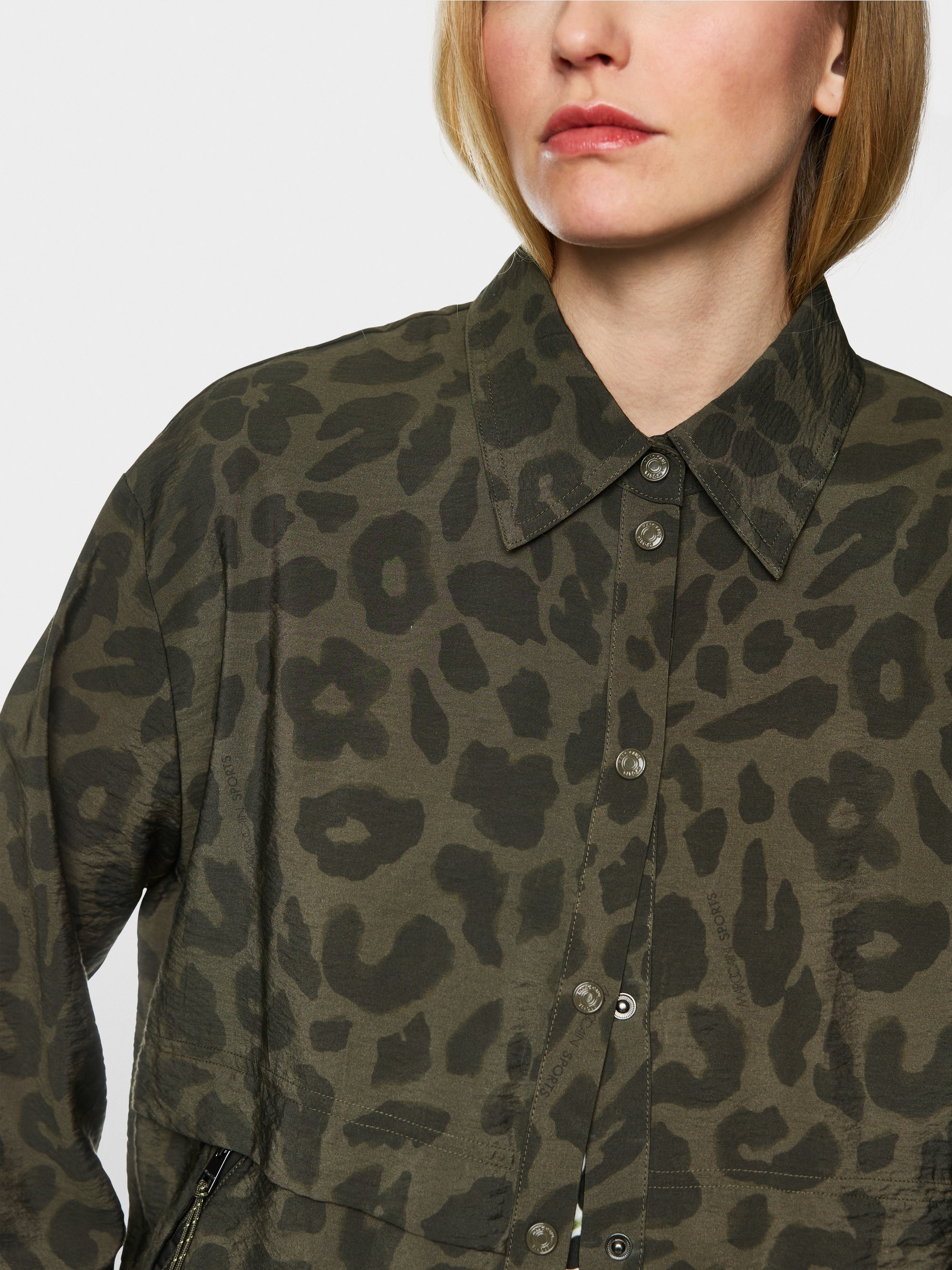 Blouse oversize « Rethink Together »