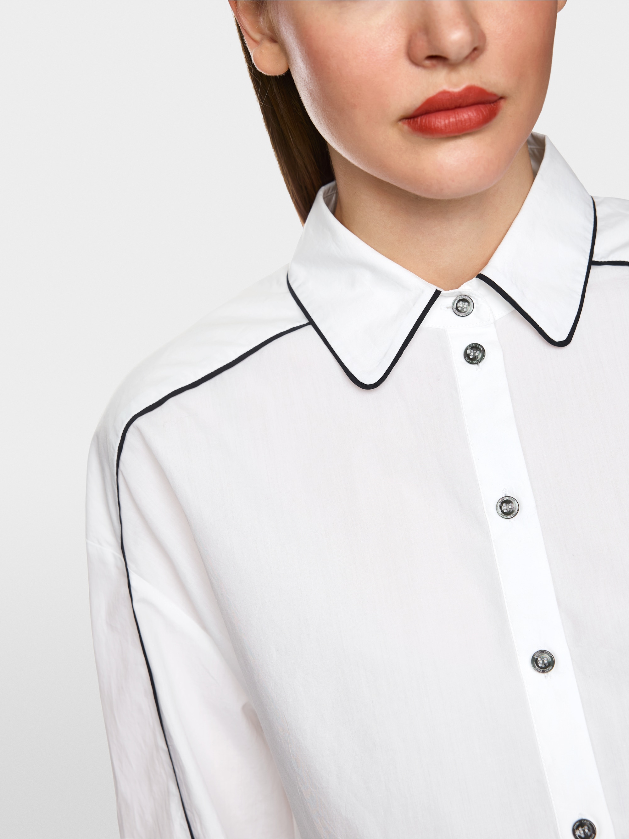 Korte blouse ”Rethink Together”