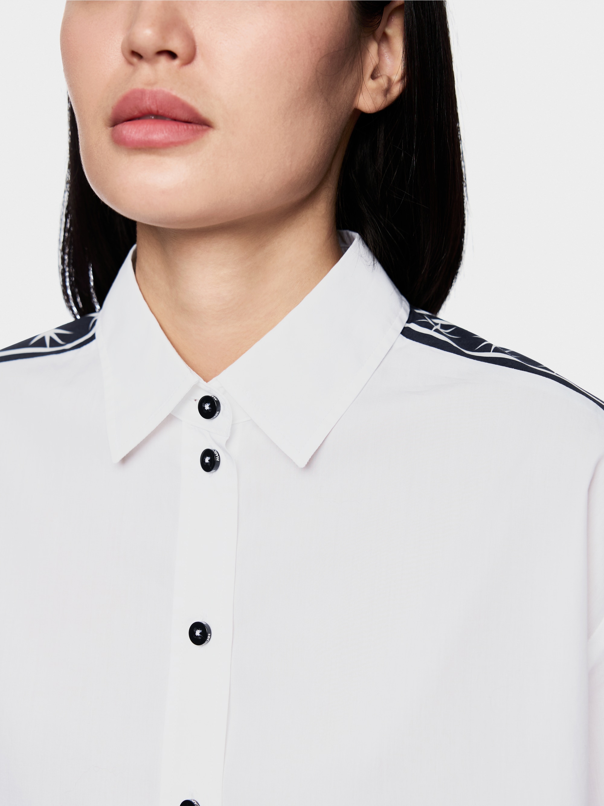 Hemdbluse "Rethink Together"