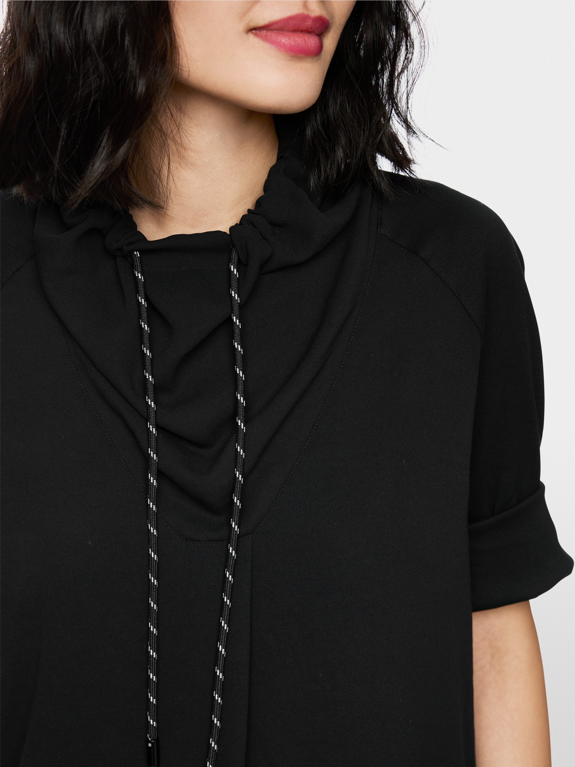 Sportief blouseshirt