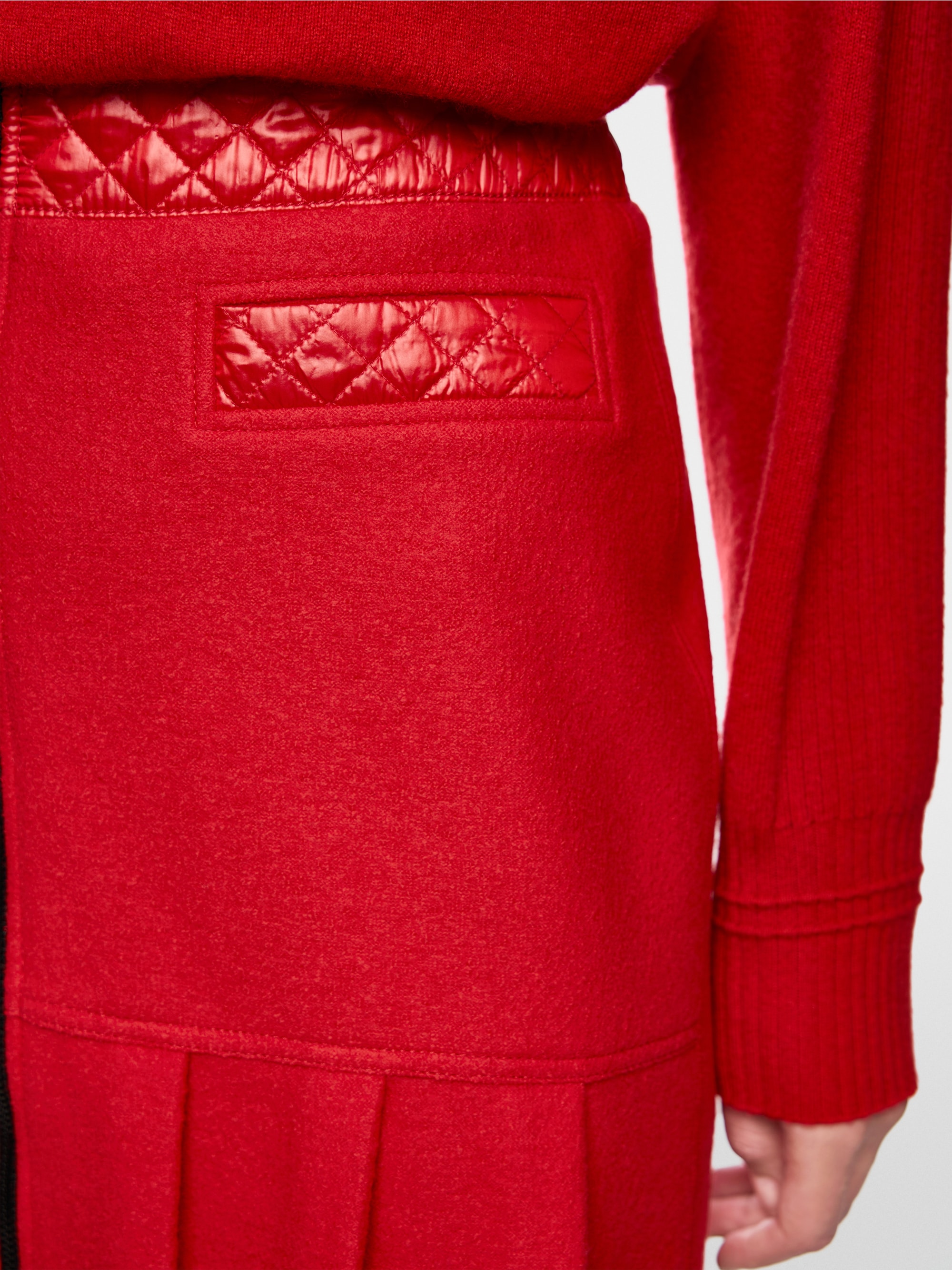 Schurwollrock - Knitted in Germany