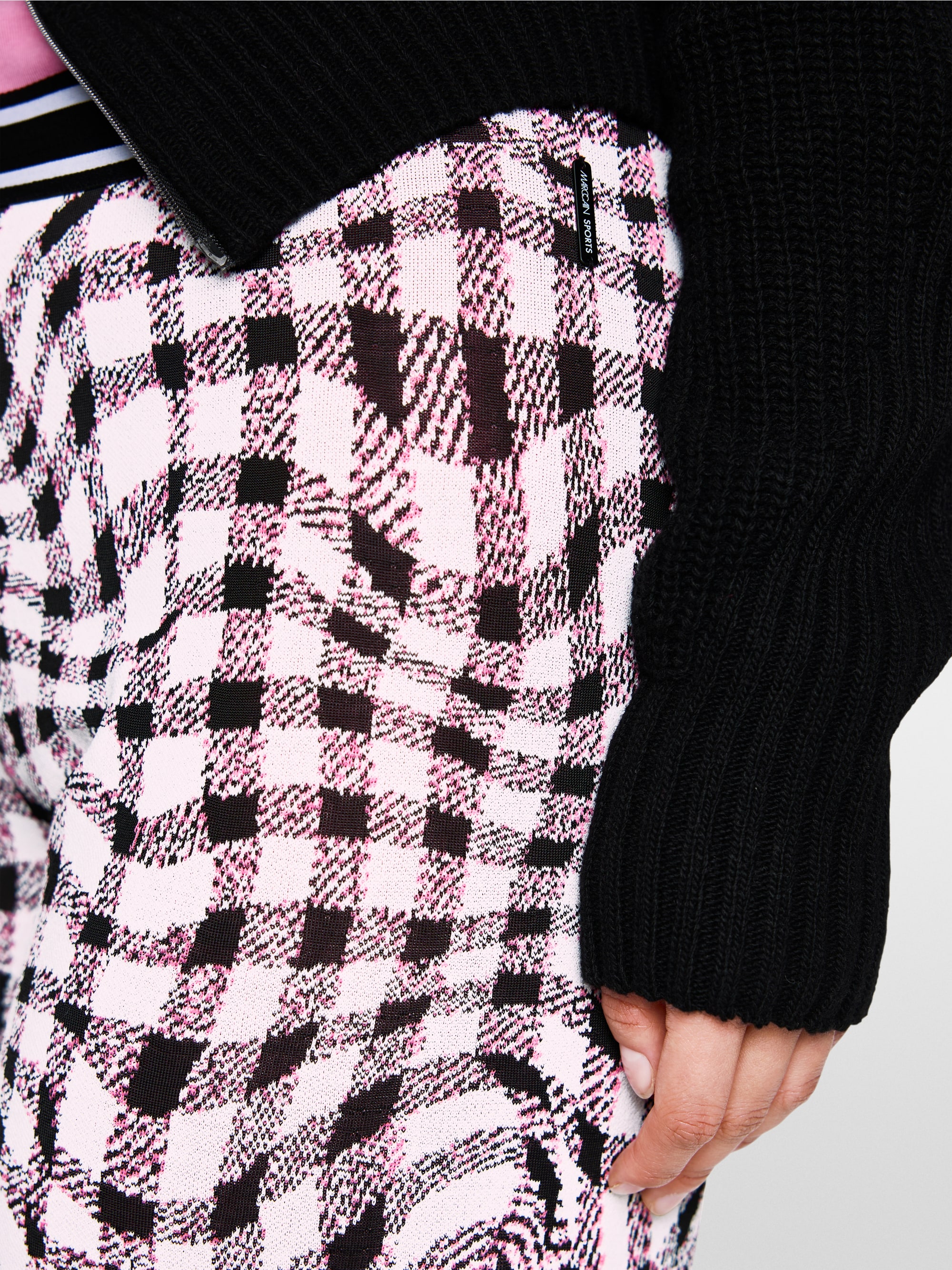 Pantalon en maille WELKOM Knitted in Germany