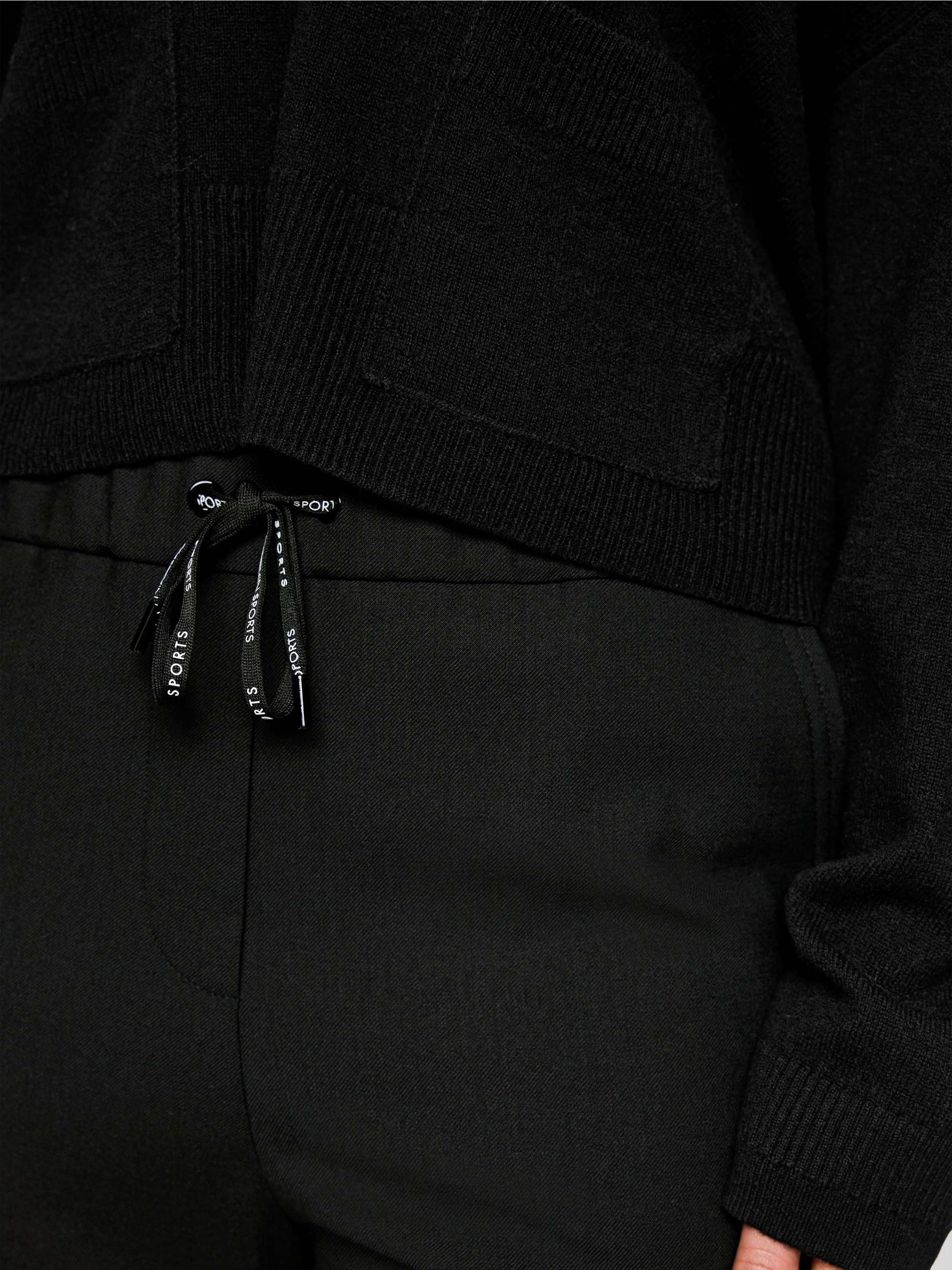 WELKOM elegant fabric culottes