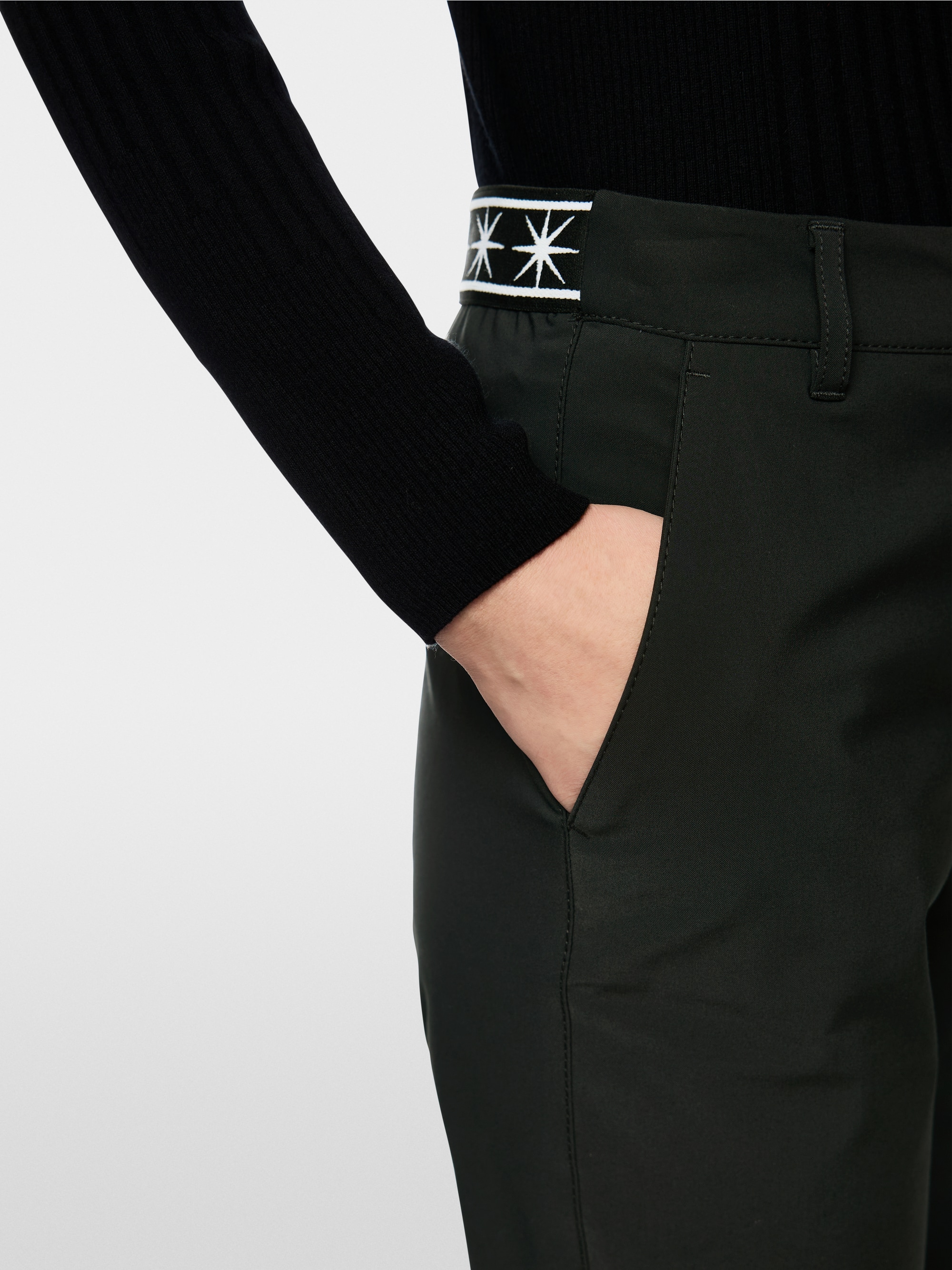 Hose FRANCA mit Gummibund hinten