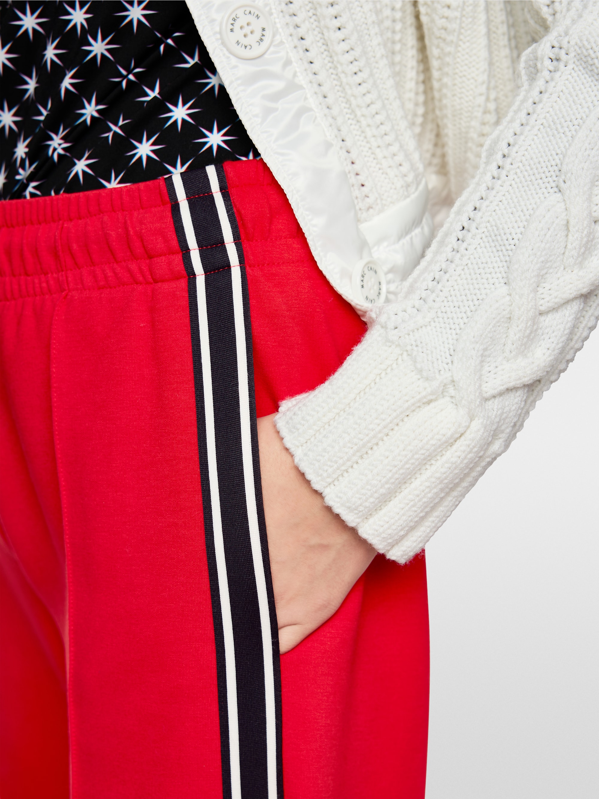 WASHINGTON wide cut trousers