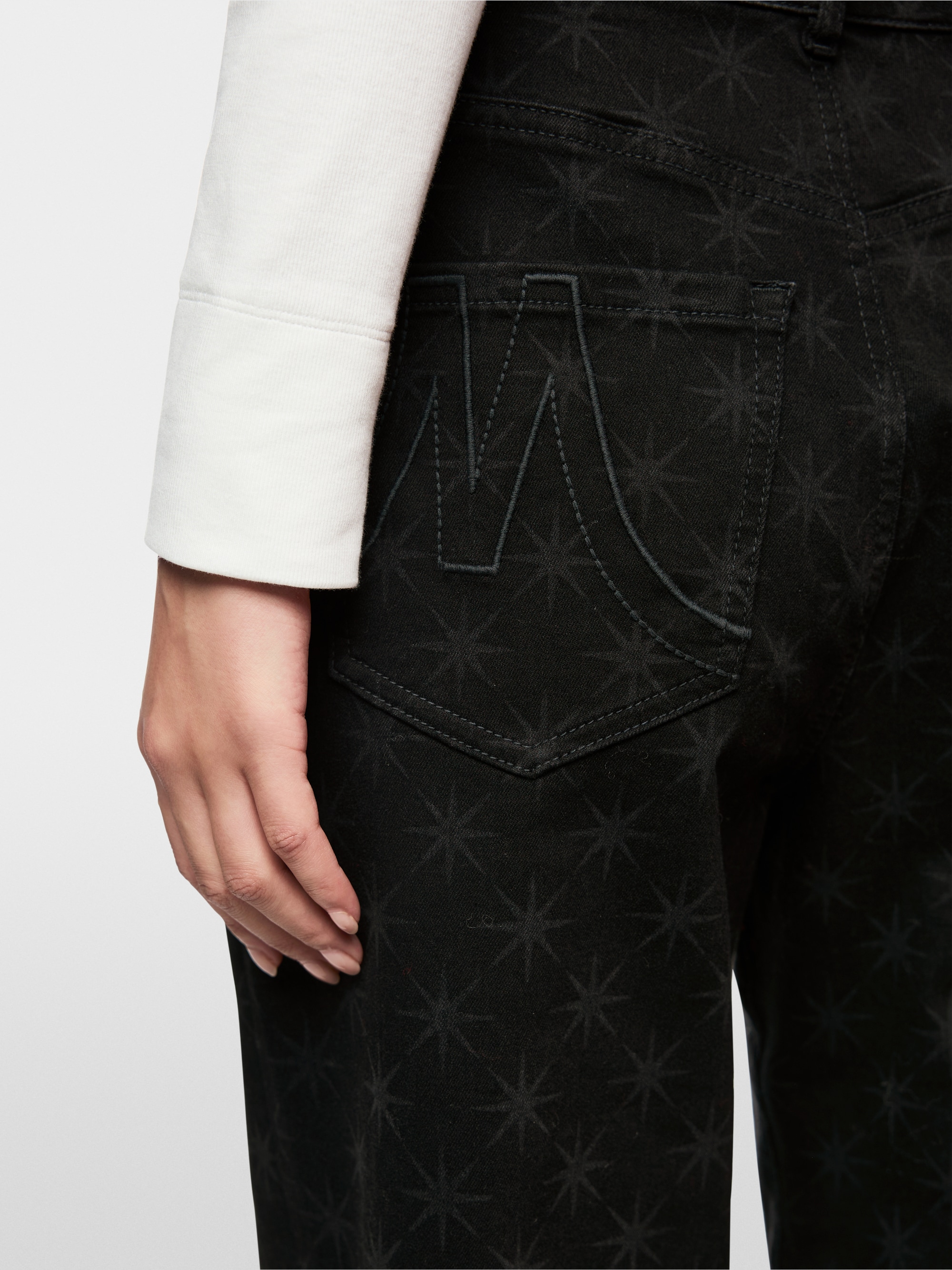 WIGAN Rethink Together wide fit jeans