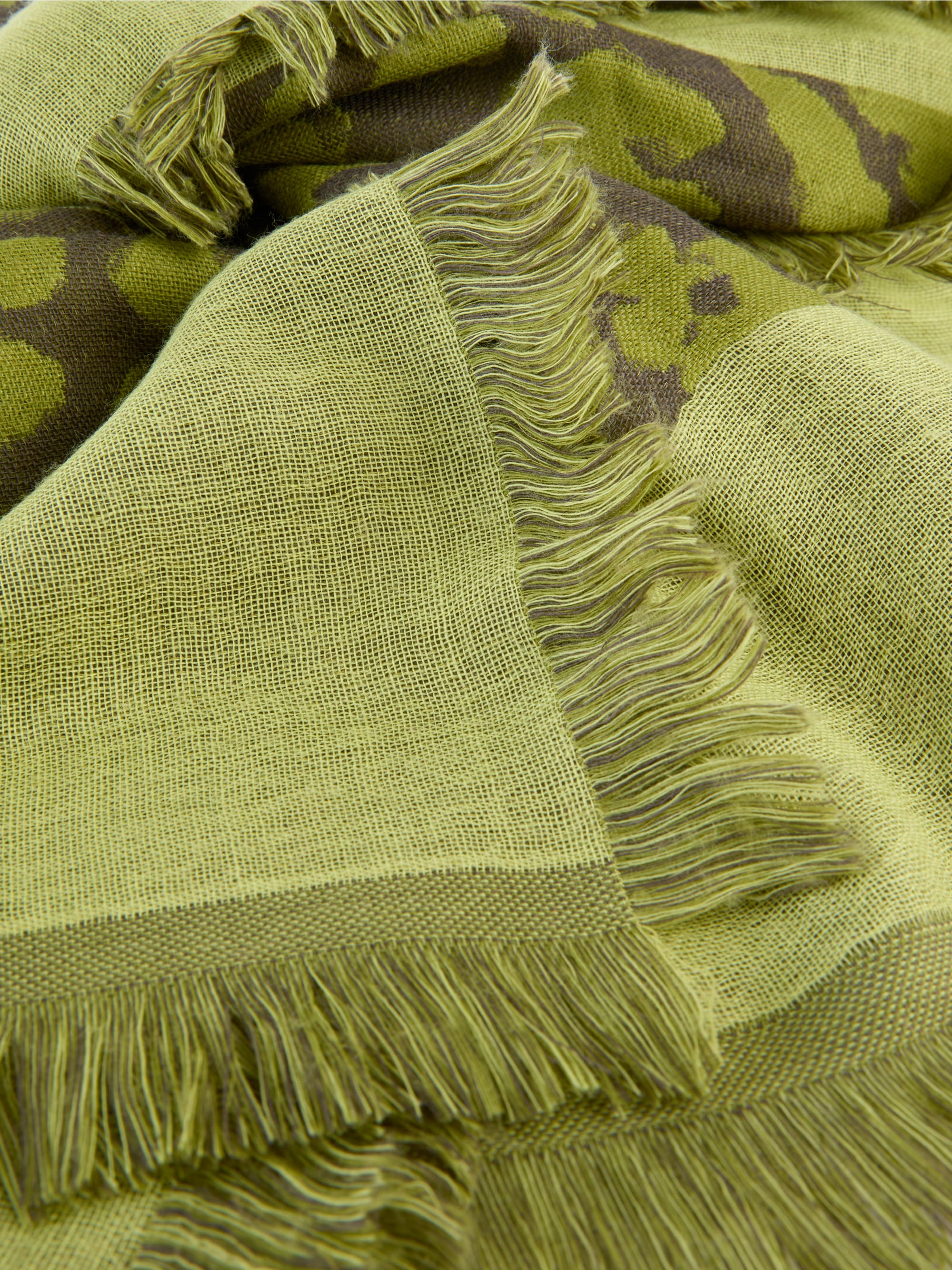 Écharpe légère à motif léopard