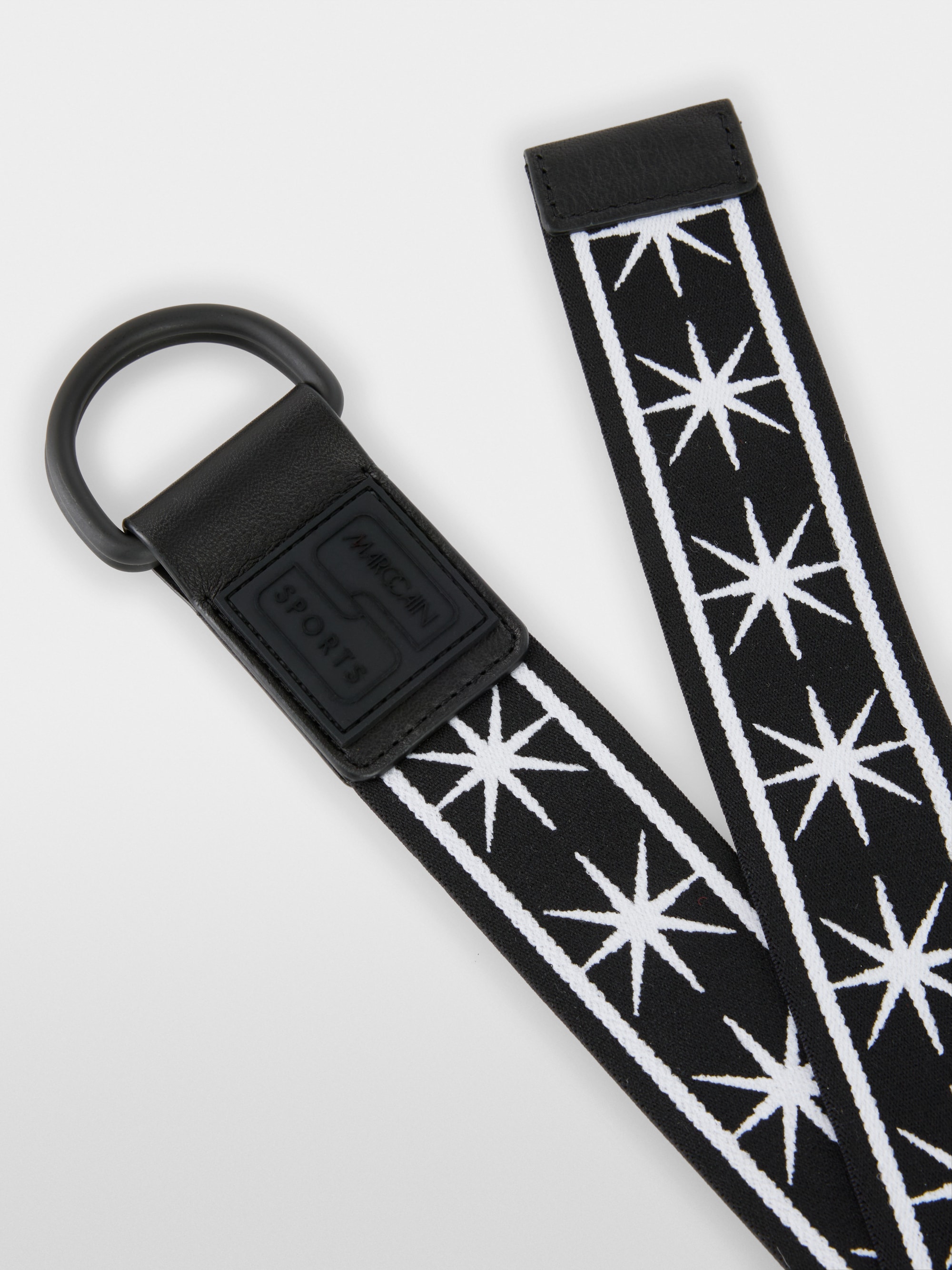 Ceinture sportive avec boucle à anneaux
