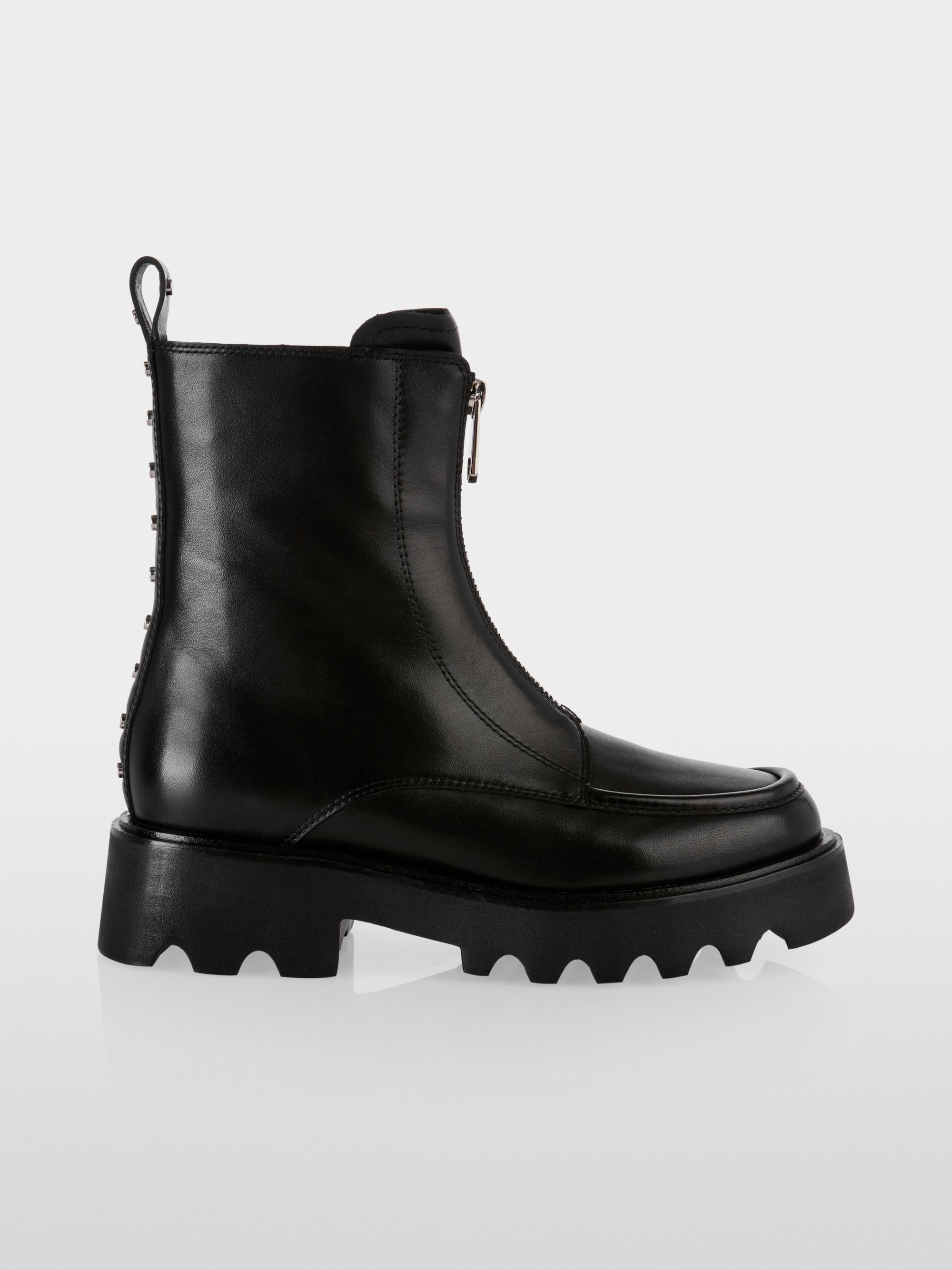 Bottes classiques style motard